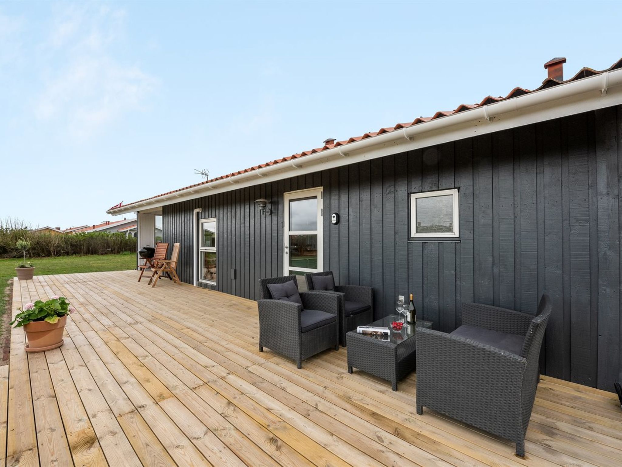 "Thamara" - 350m from the sea - Dehors