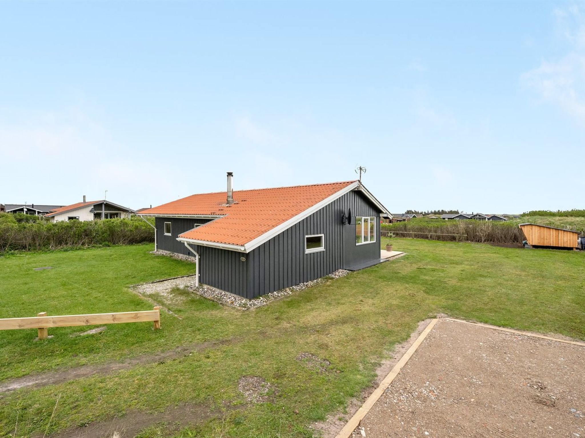 "Thamara" - 350m from the sea - Dehors