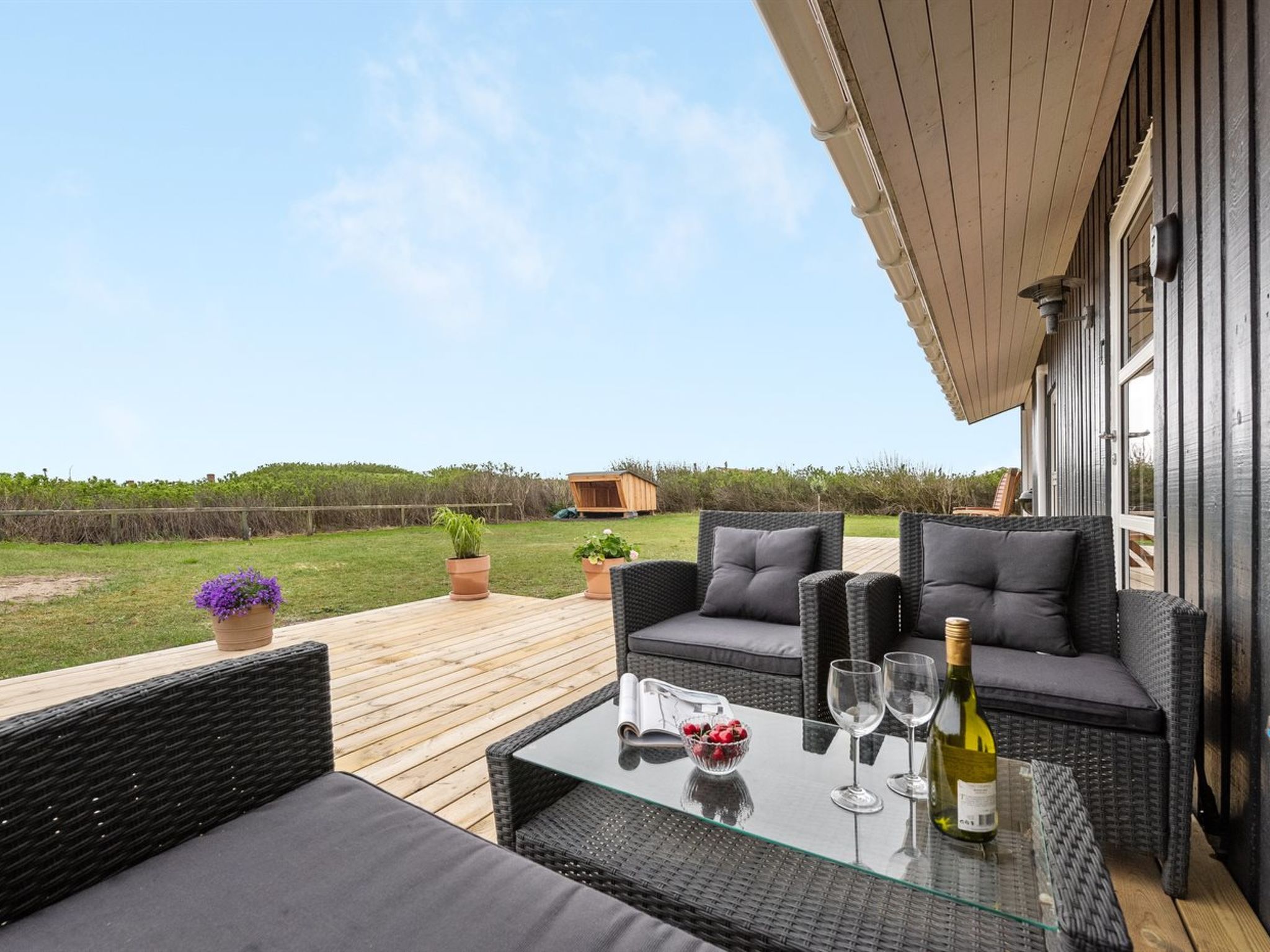 "Thamara" - 350m from the sea-Buiten