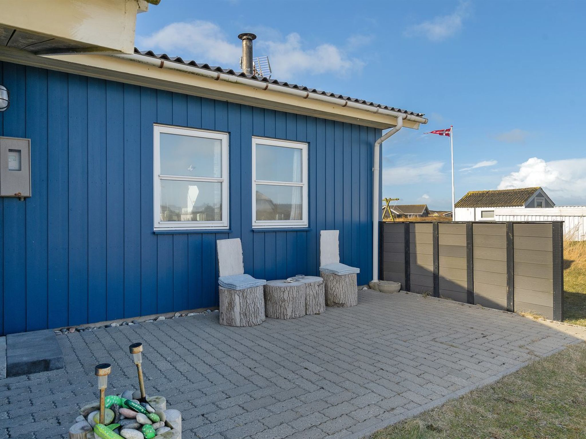 "Soyala" - 400m from the sea - Outside