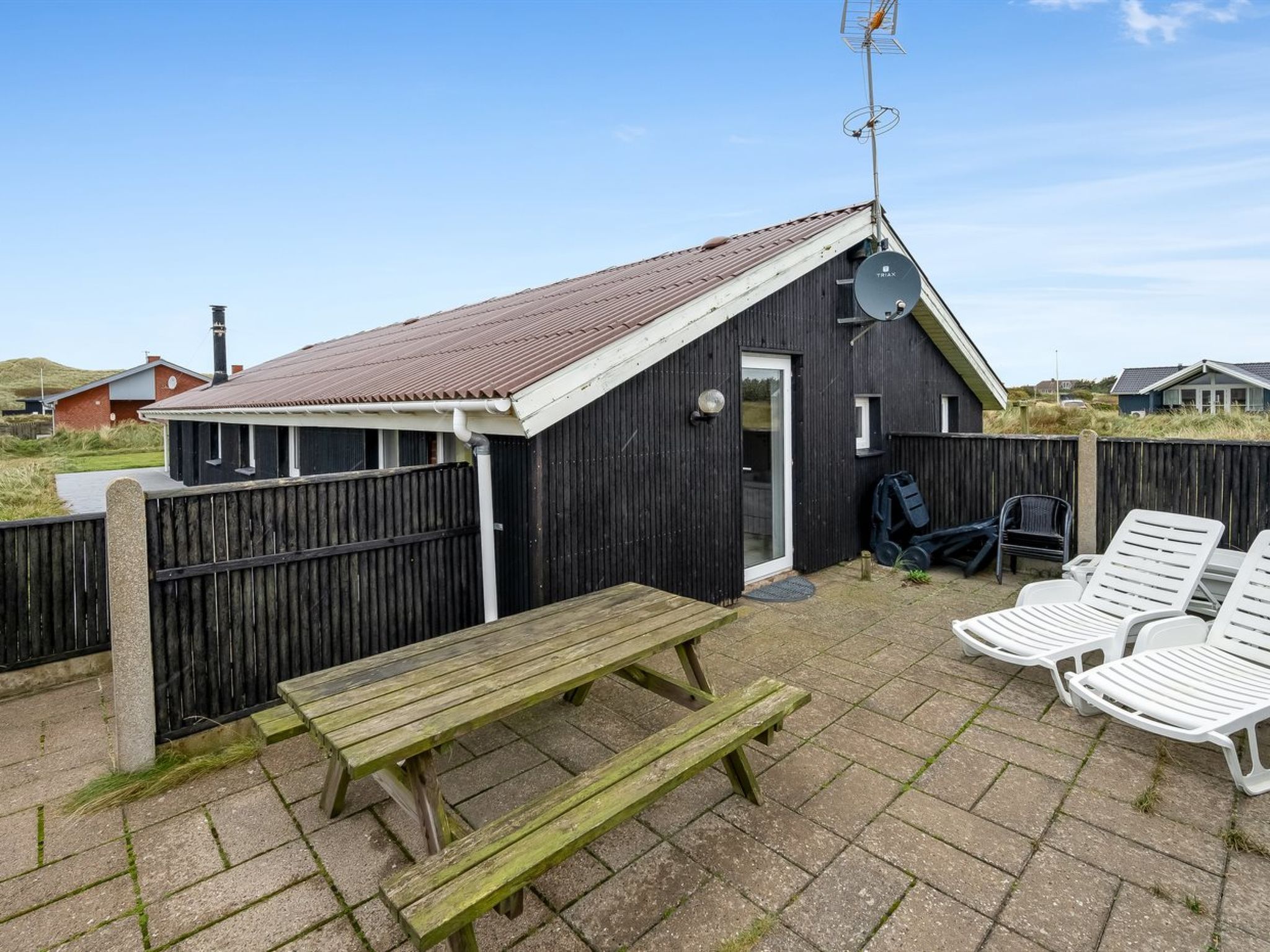 "Elnur" - 100m from the sea — Terrace (5 of 33)