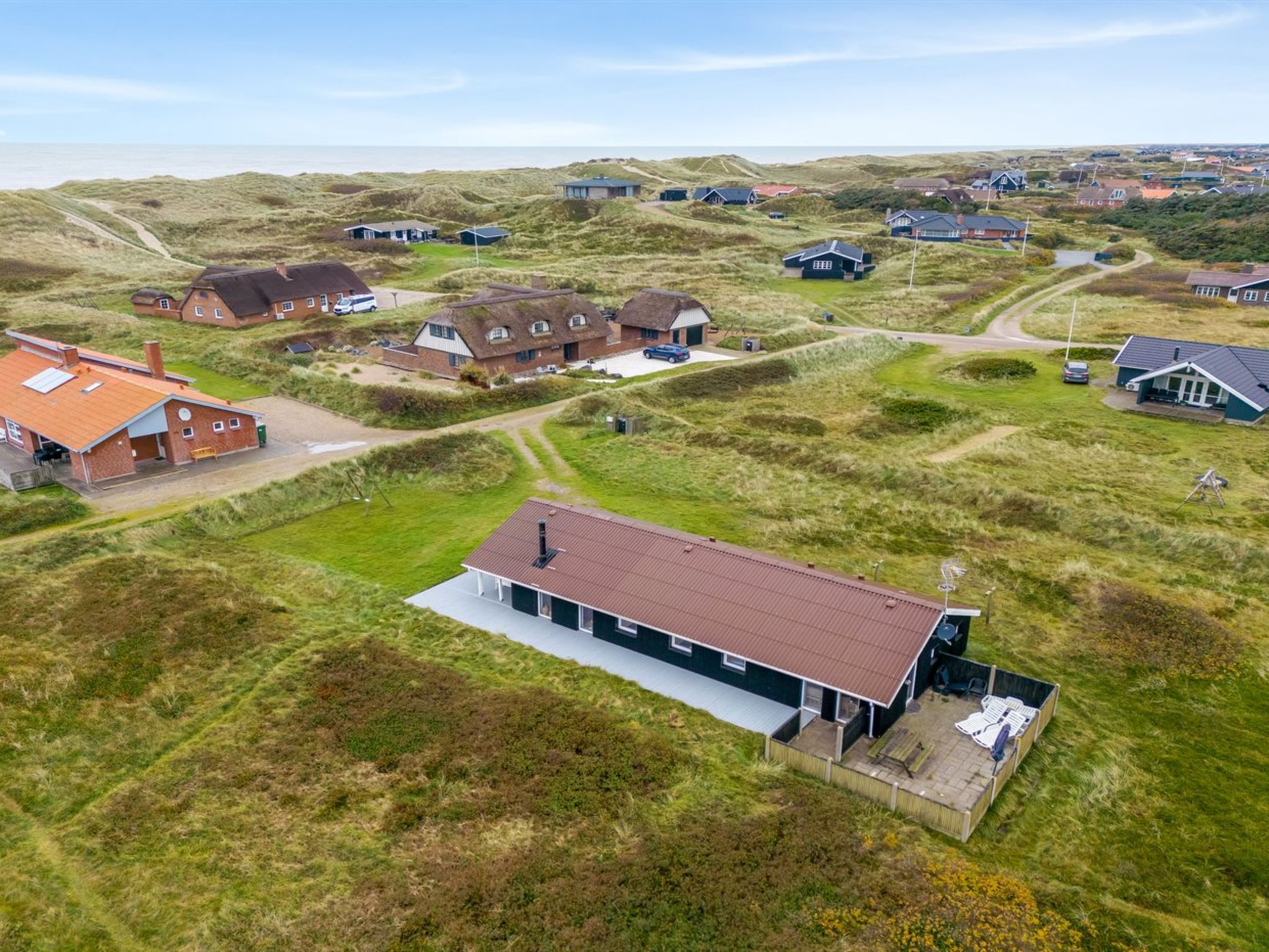 "Elnur" - 100m from the sea - Buiten
