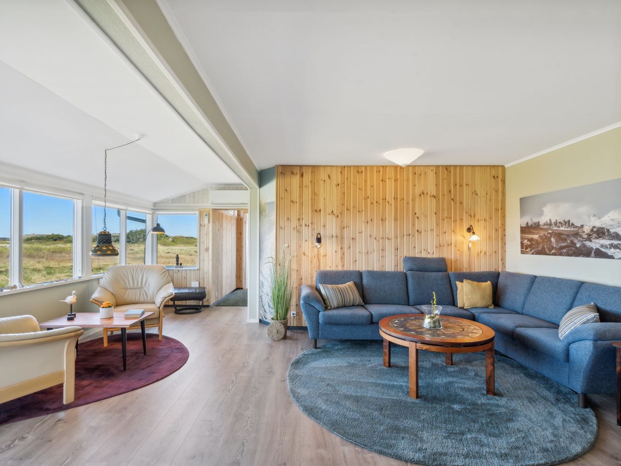 "Viveka" - 500m from the sea - Binnen