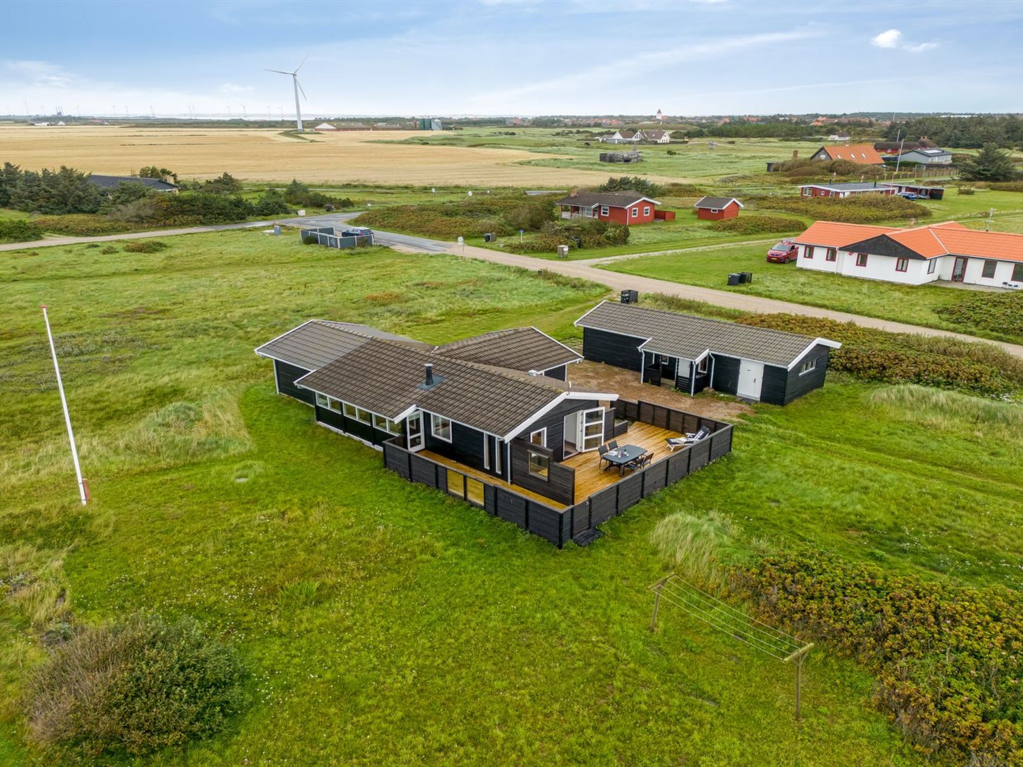 "Viveka" - 500m from the sea - Dehors