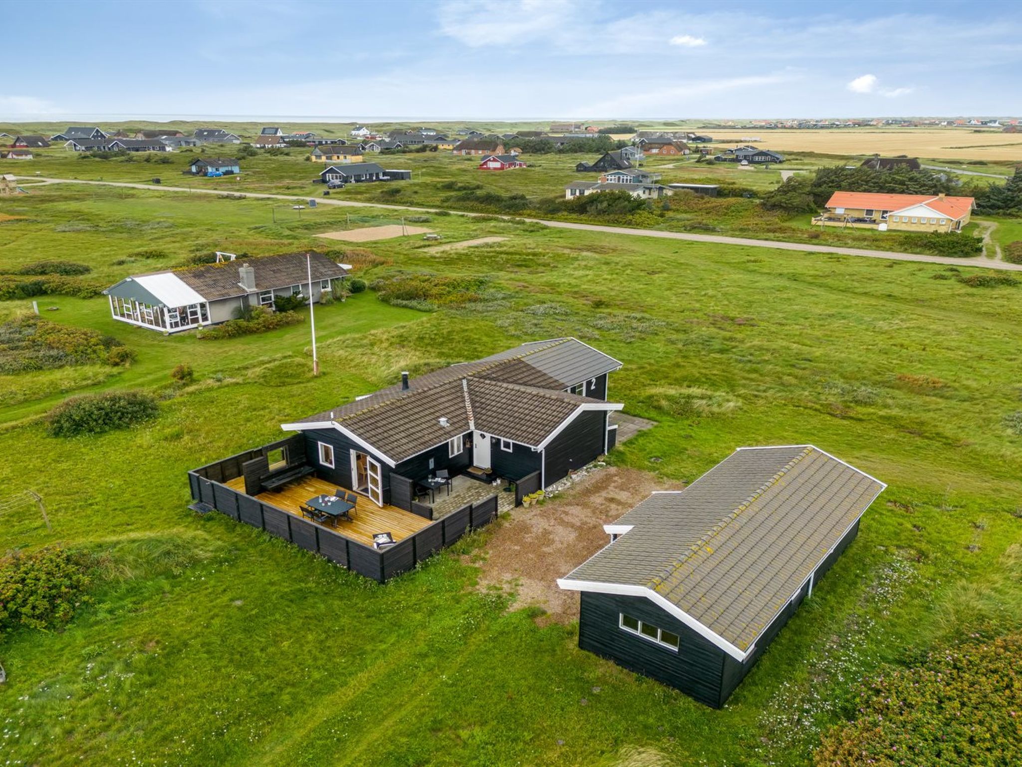 "Viveka" - 500m from the sea - Dehors
