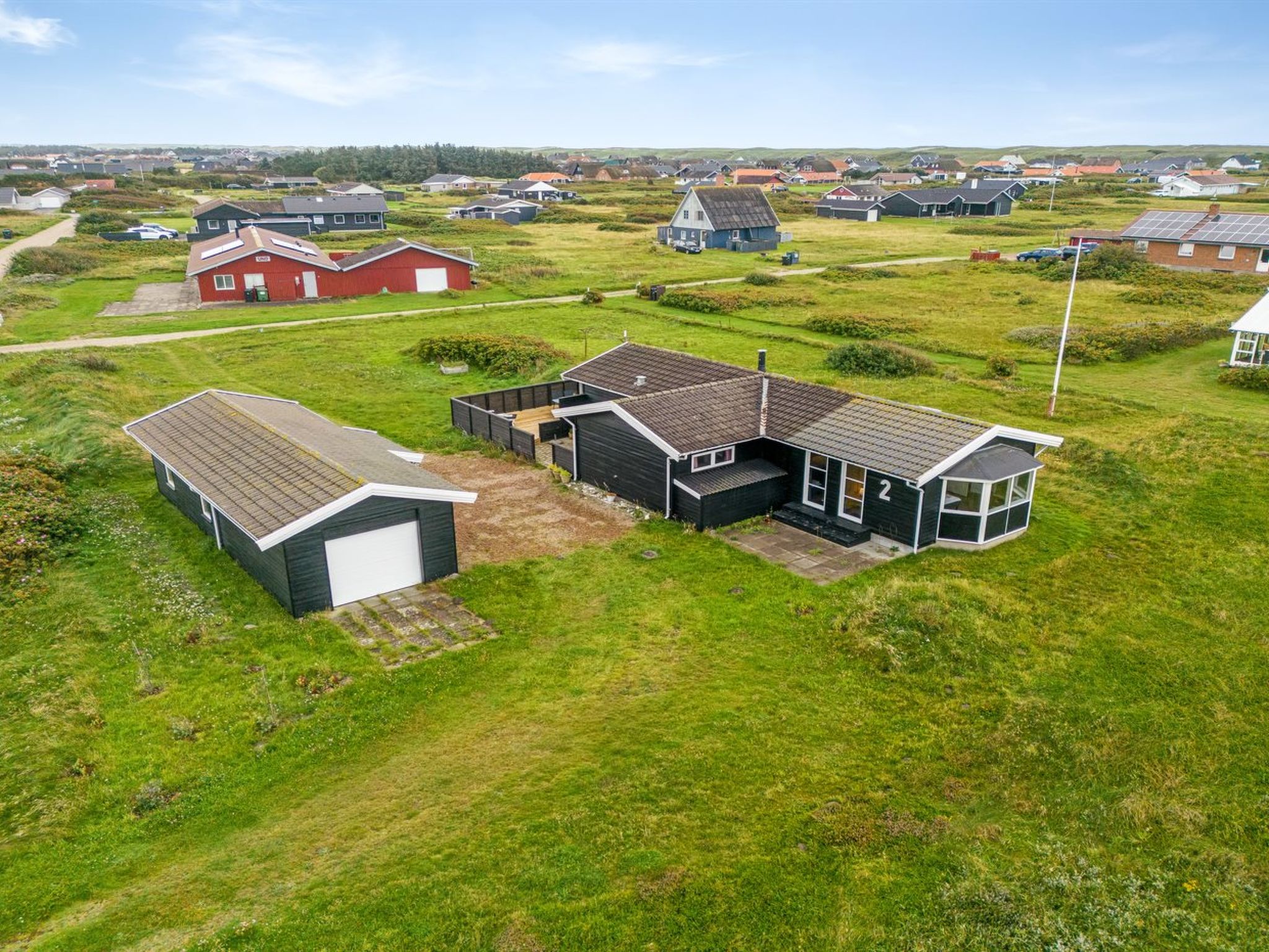 "Viveka" - 500m from the sea-Buiten