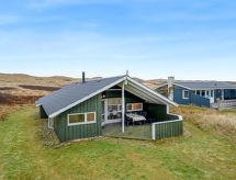 Kindvriendelijke woning met sauna op 150 meter van de zee in Harboøre - thumbnail 1