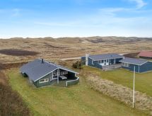 Kindvriendelijke woning met sauna op 150 meter van de zee in Harboøre - thumbnail 5