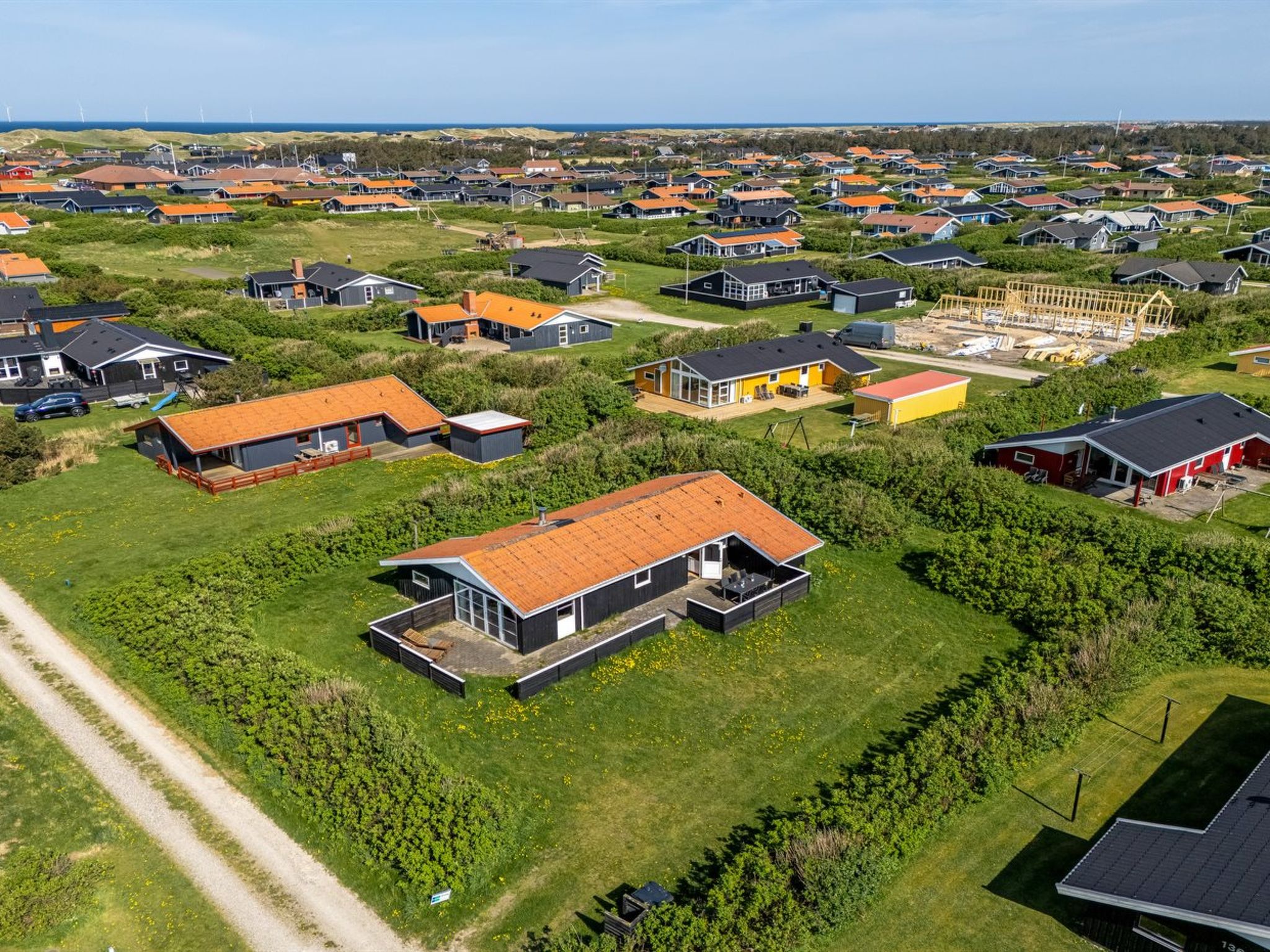 "Bettine" - 500m from the sea-Draußen