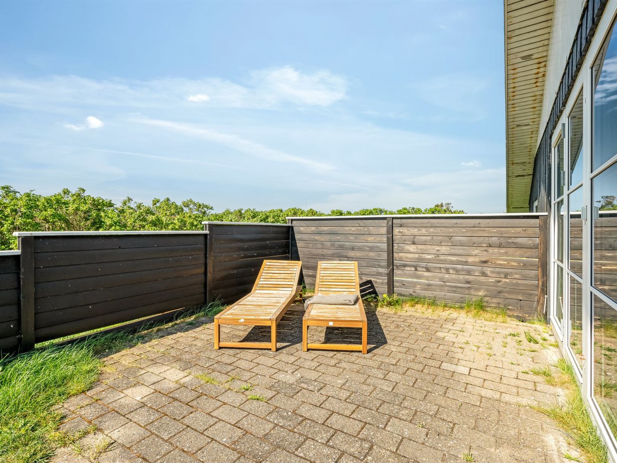 "Bettine" - 500m from the sea-Draußen