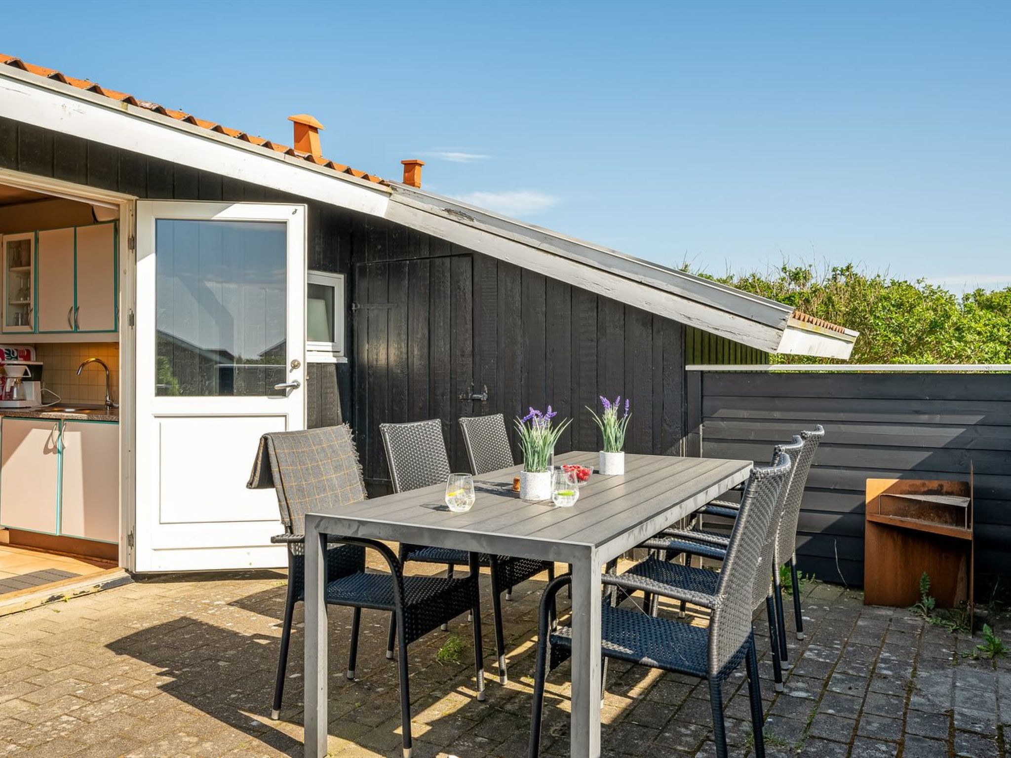 "Bettine" - 500m from the sea-Draußen