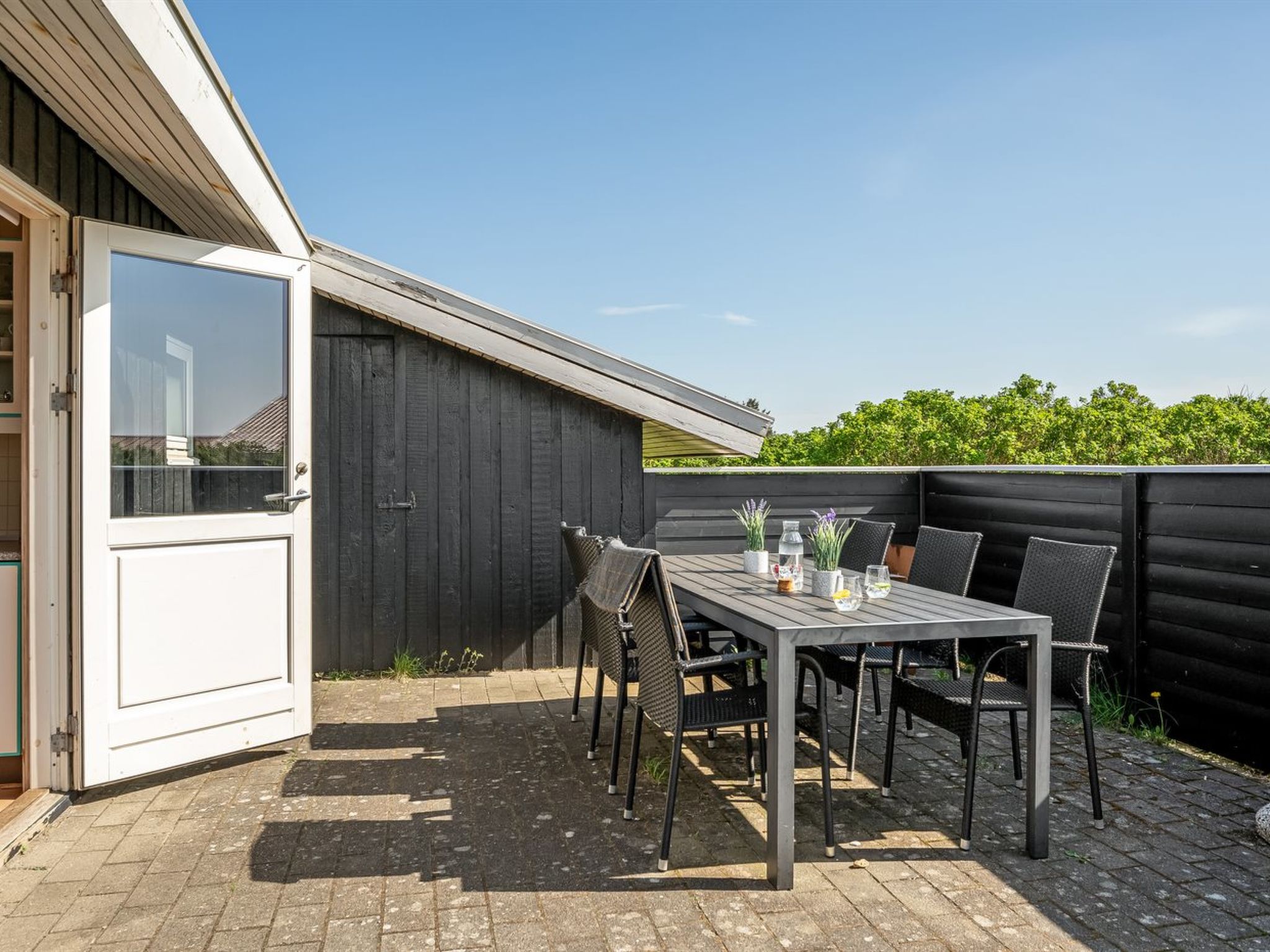 "Bettine" - 500m from the sea-Draußen