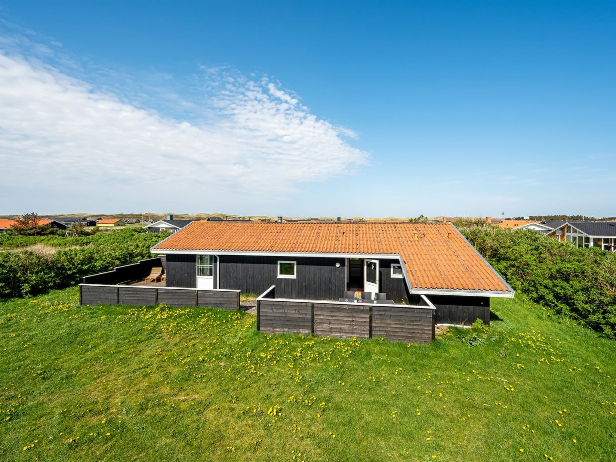 "Bettine" - 500m from the sea-Draußen