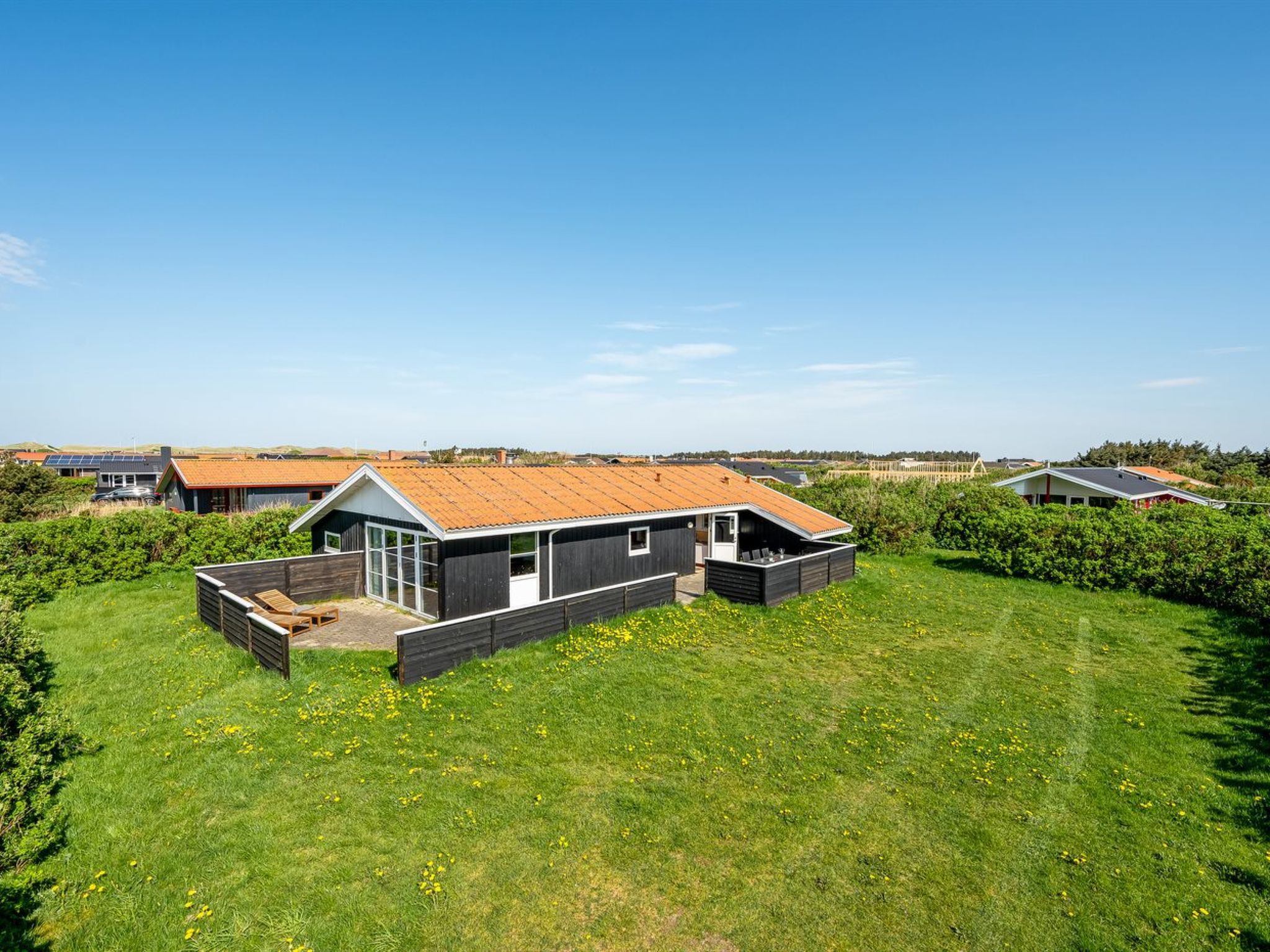 "Bettine" - 500m from the sea-Draußen