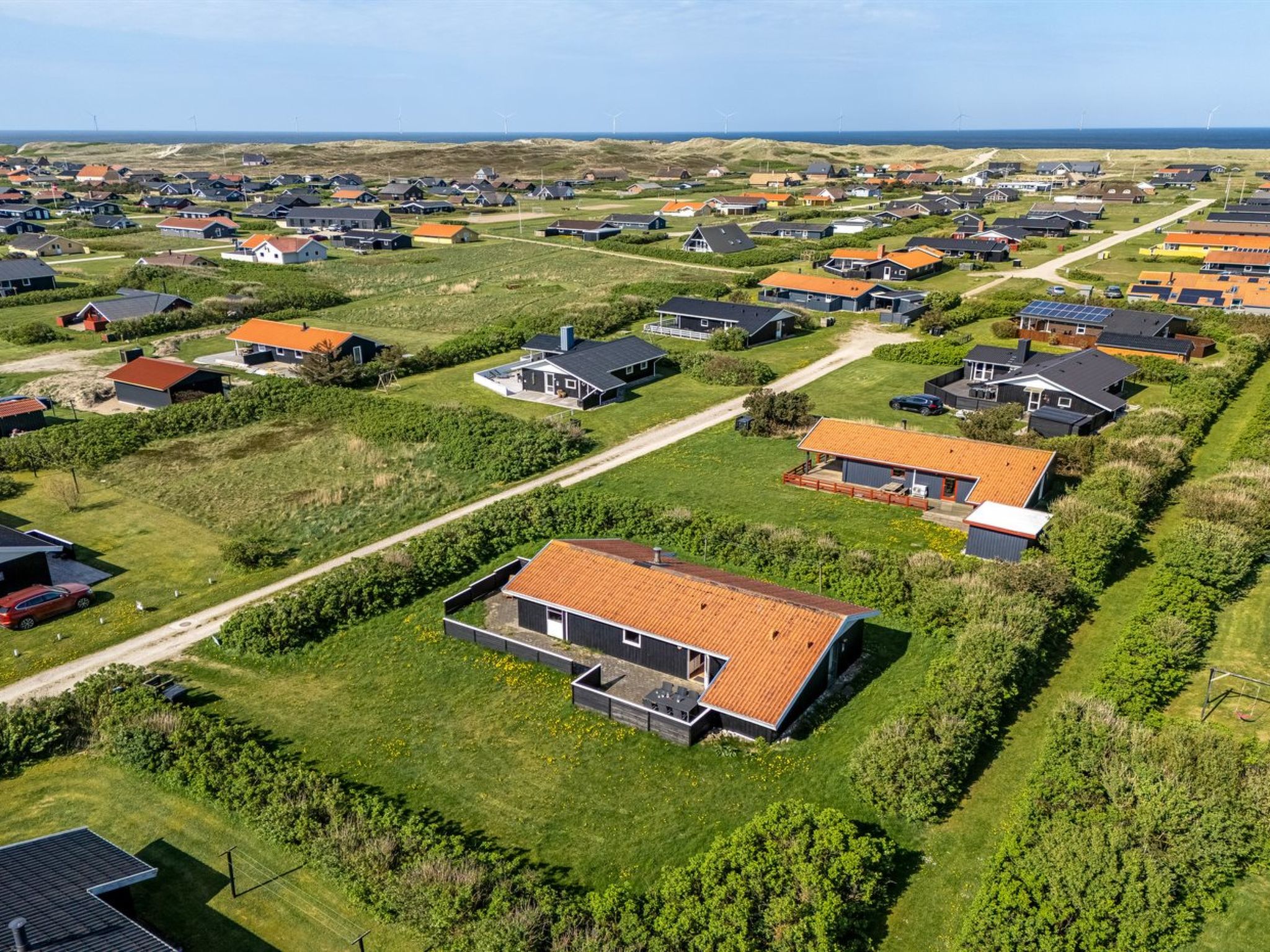 "Bettine" - 500m from the sea-Draußen