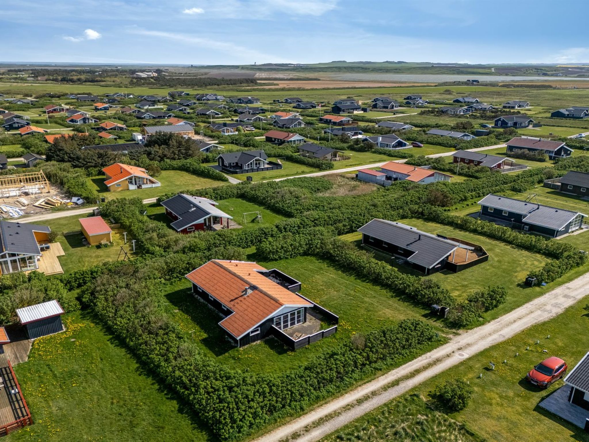 "Bettine" - 500m from the sea-Draußen