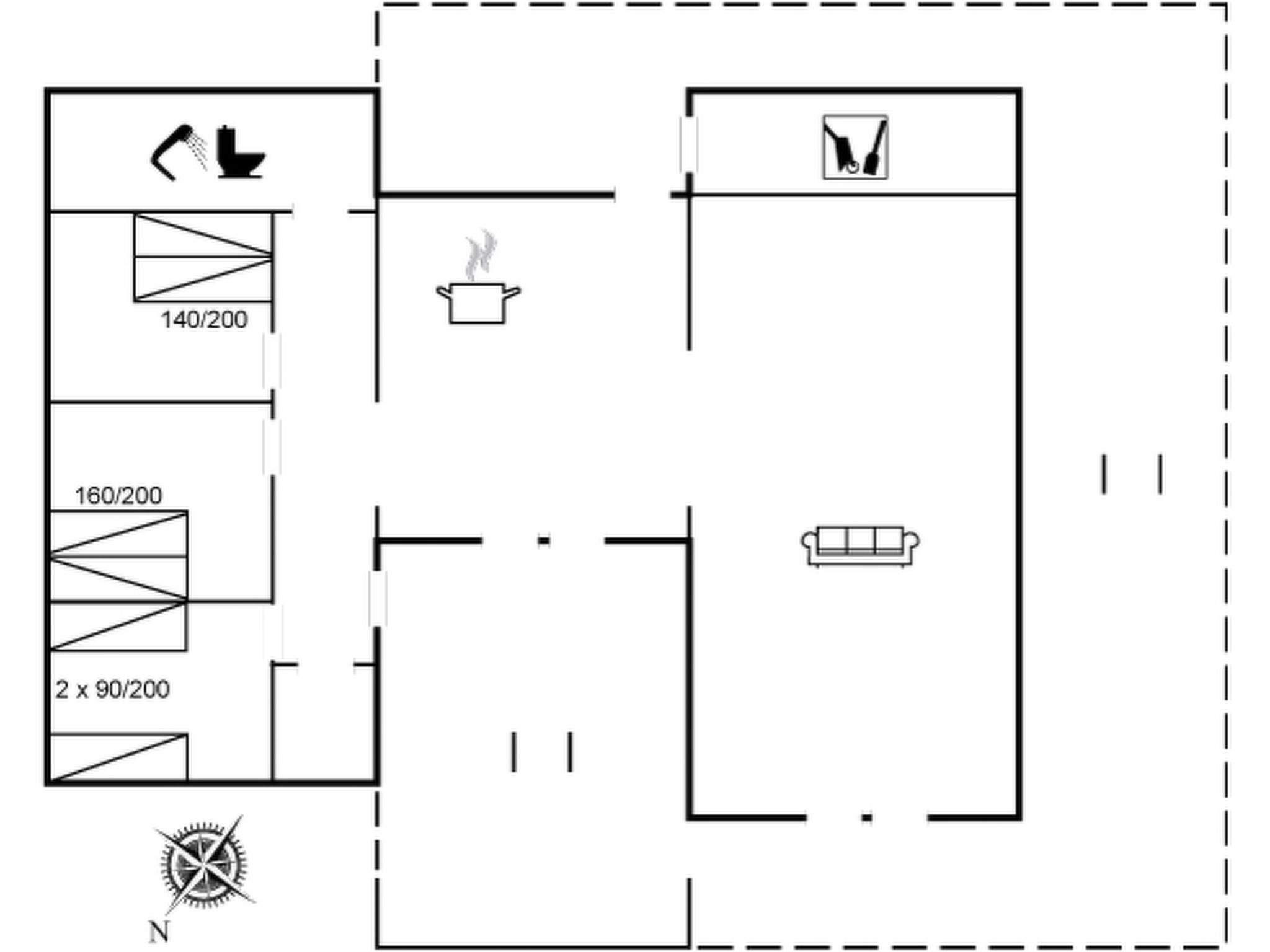"Damaskin" - 300m from the sea