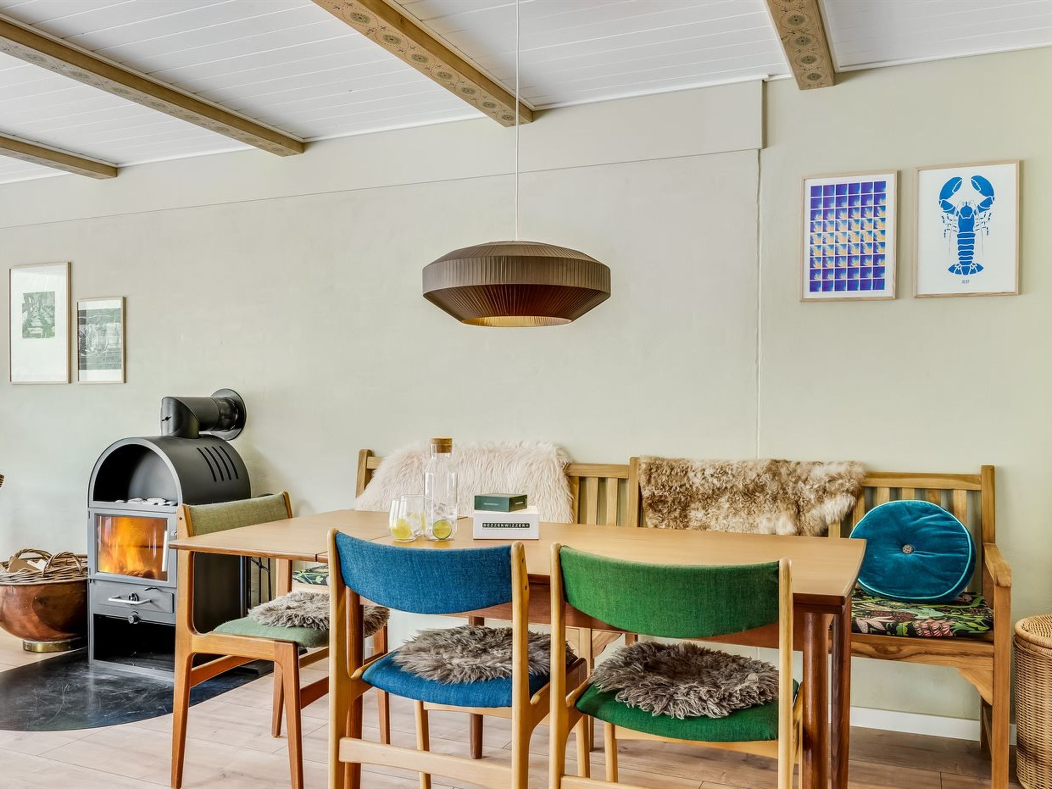 "Zora" - 100m from the sea-Inside