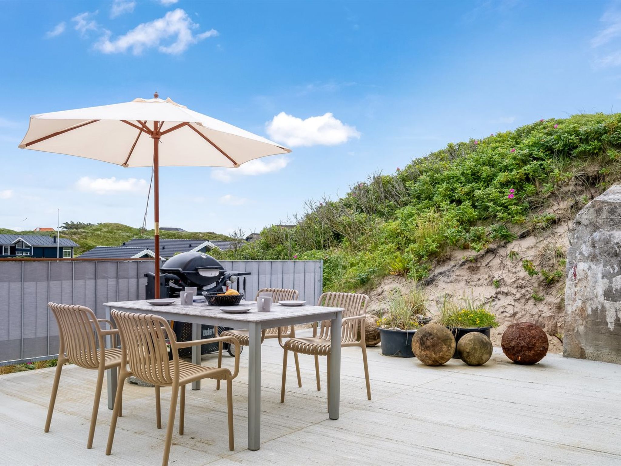 "Zora" - 100m from the sea — Terrace (3 of 27)