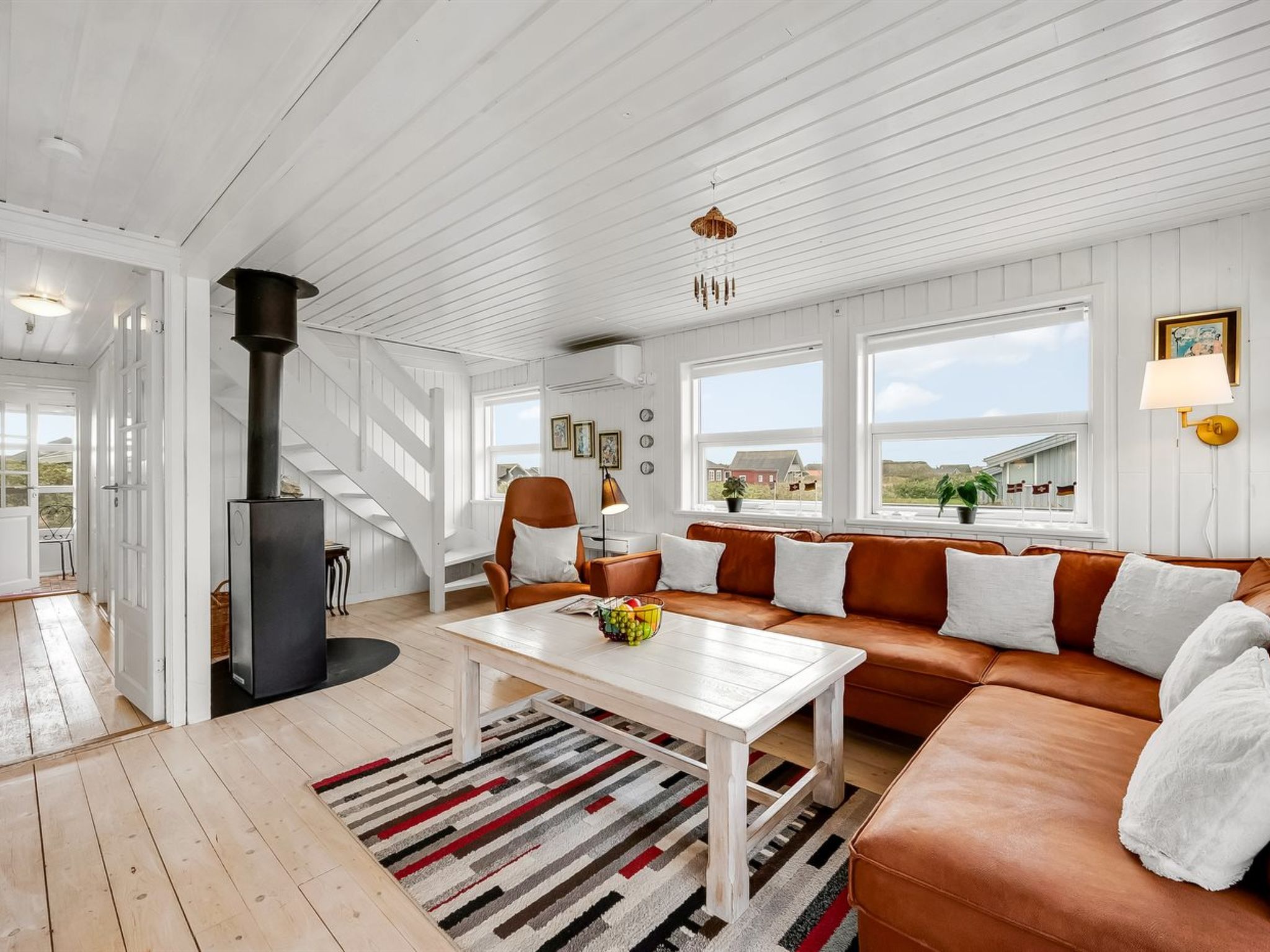 "Amandus" - 100m from the sea-Binnen