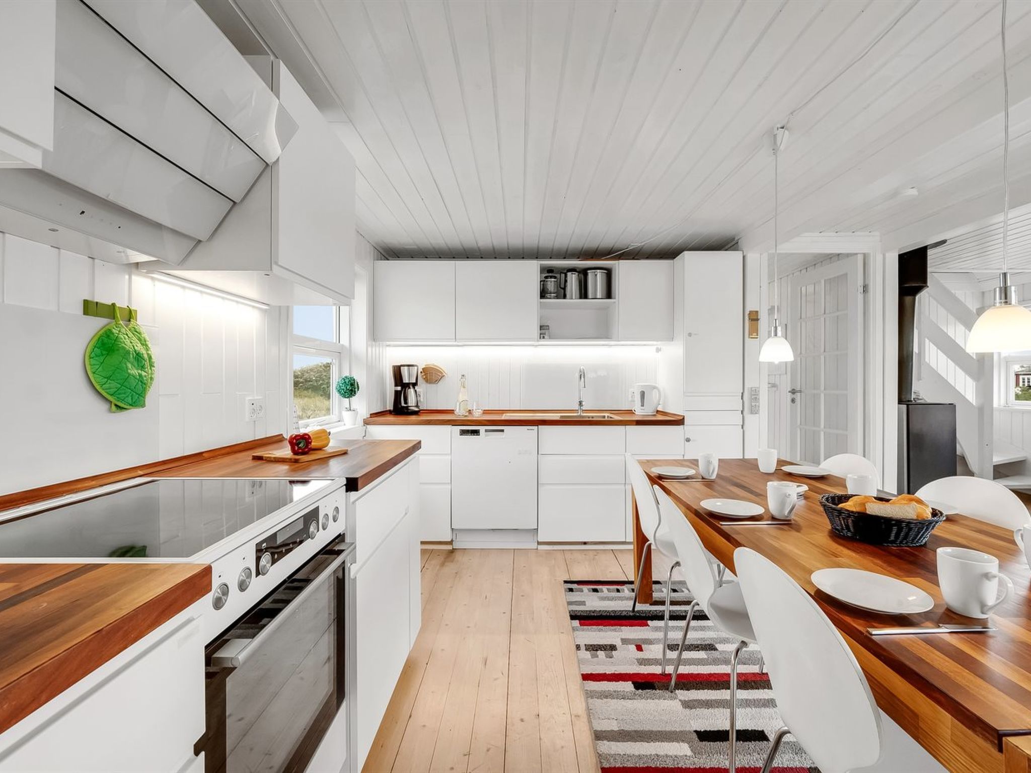 "Amandus" - 100m from the sea - Binnen