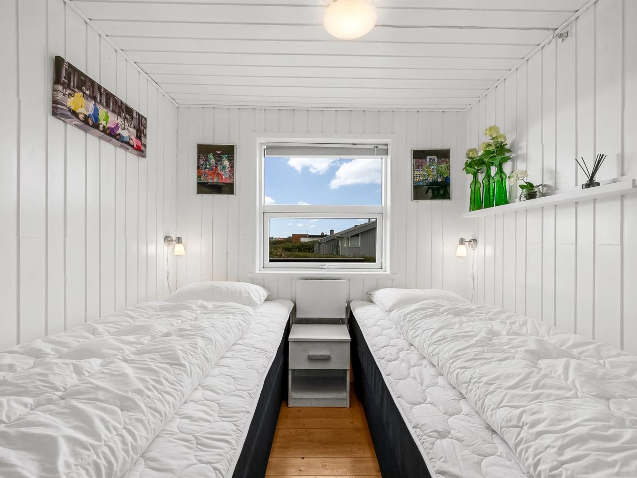 "Amandus" - 100m from the sea - Binnen