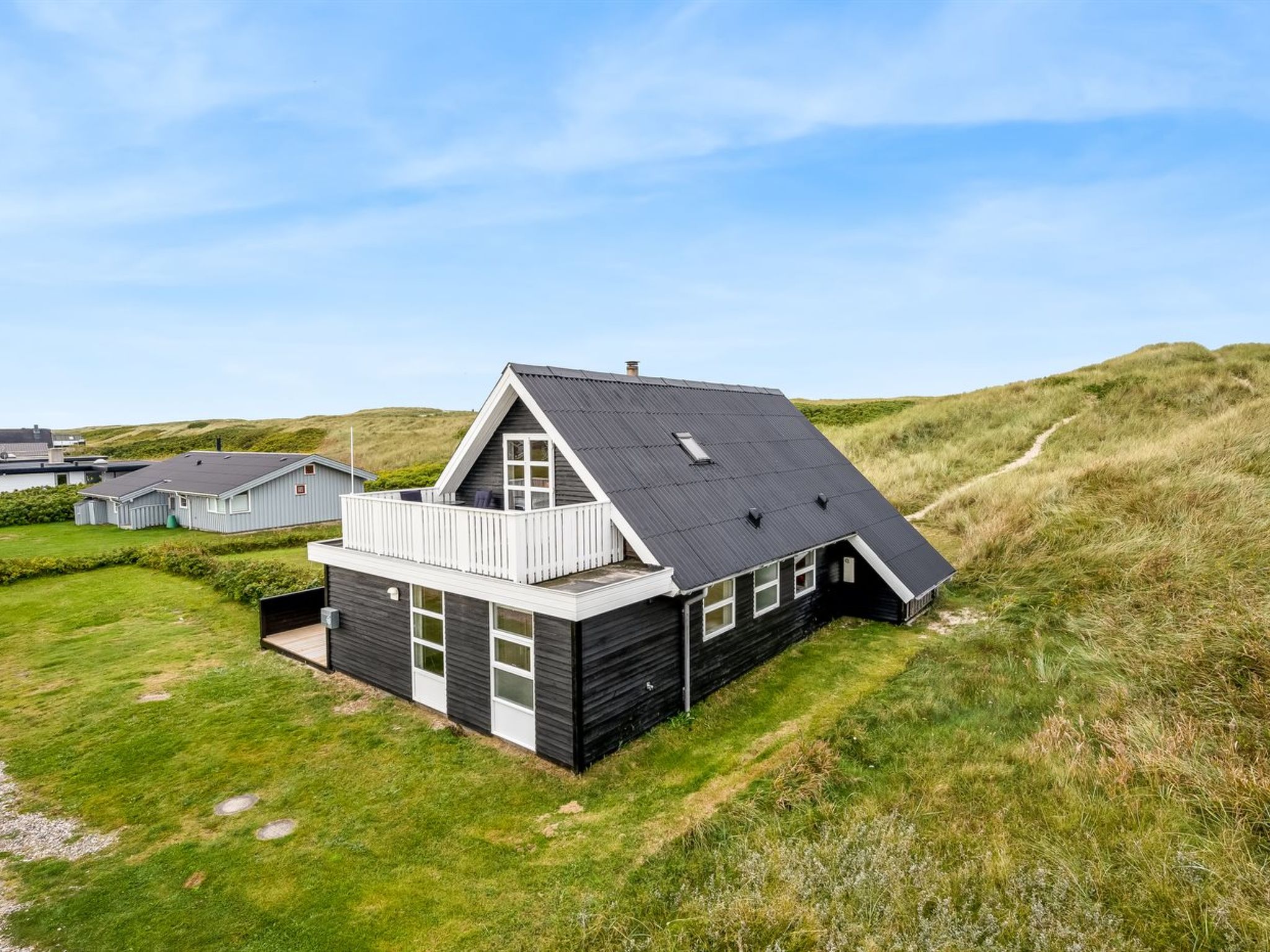 "Amandus" - 100m from the sea - Buiten