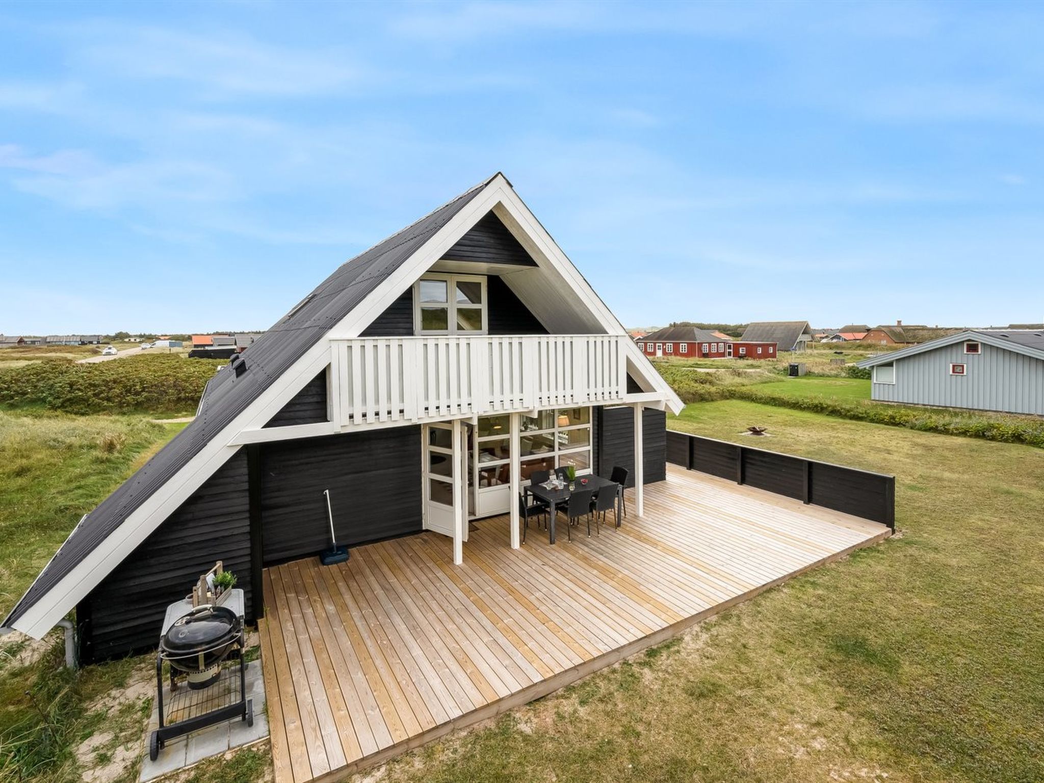 "Amandus" - 100m from the sea - Buiten