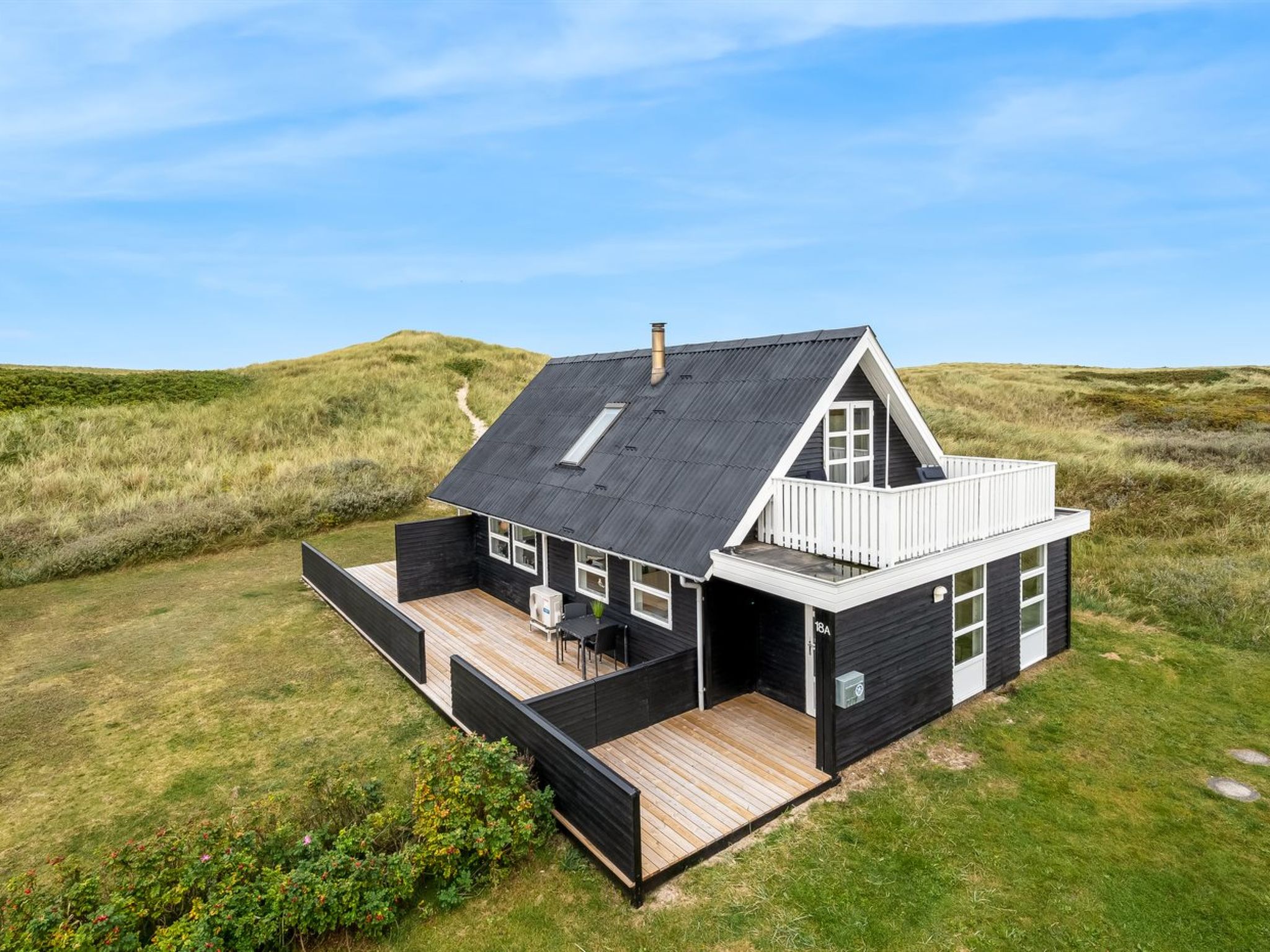 "Amandus" - 100m from the sea - Buiten