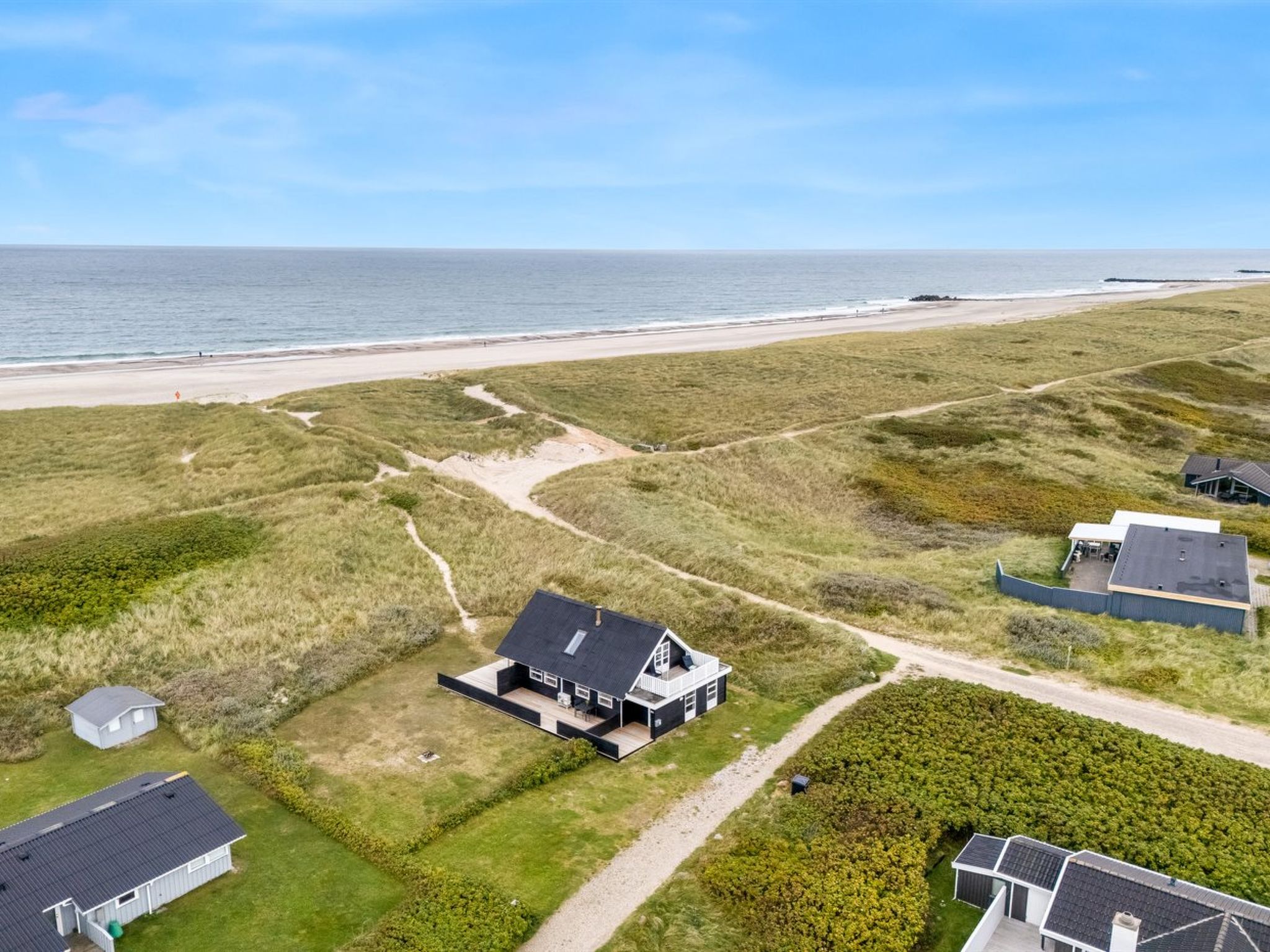 "Amandus" - 100m from the sea - Buiten