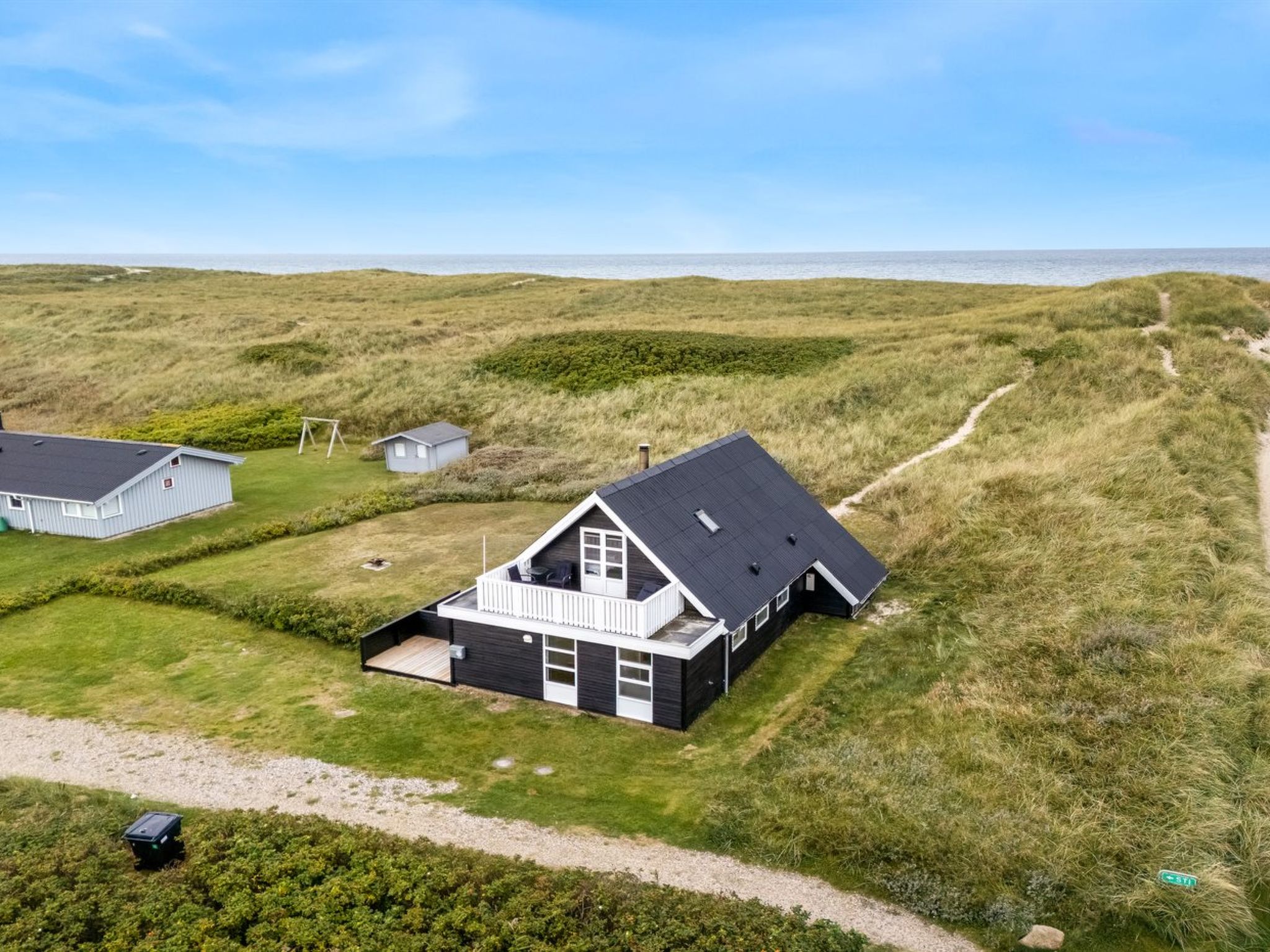 "Amandus" - 100m from the sea - Buiten