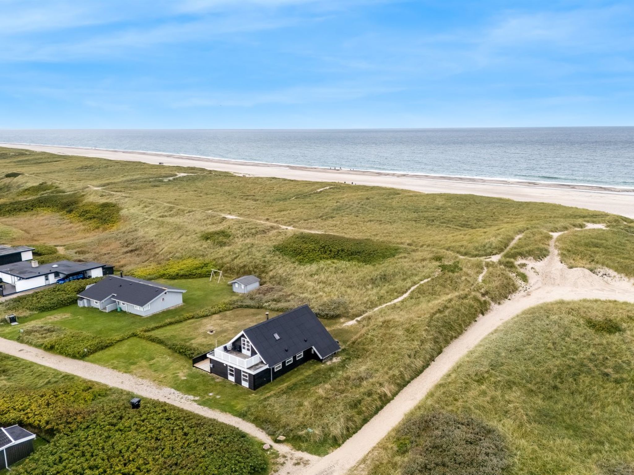 "Amandus" - 100m from the sea - Buiten