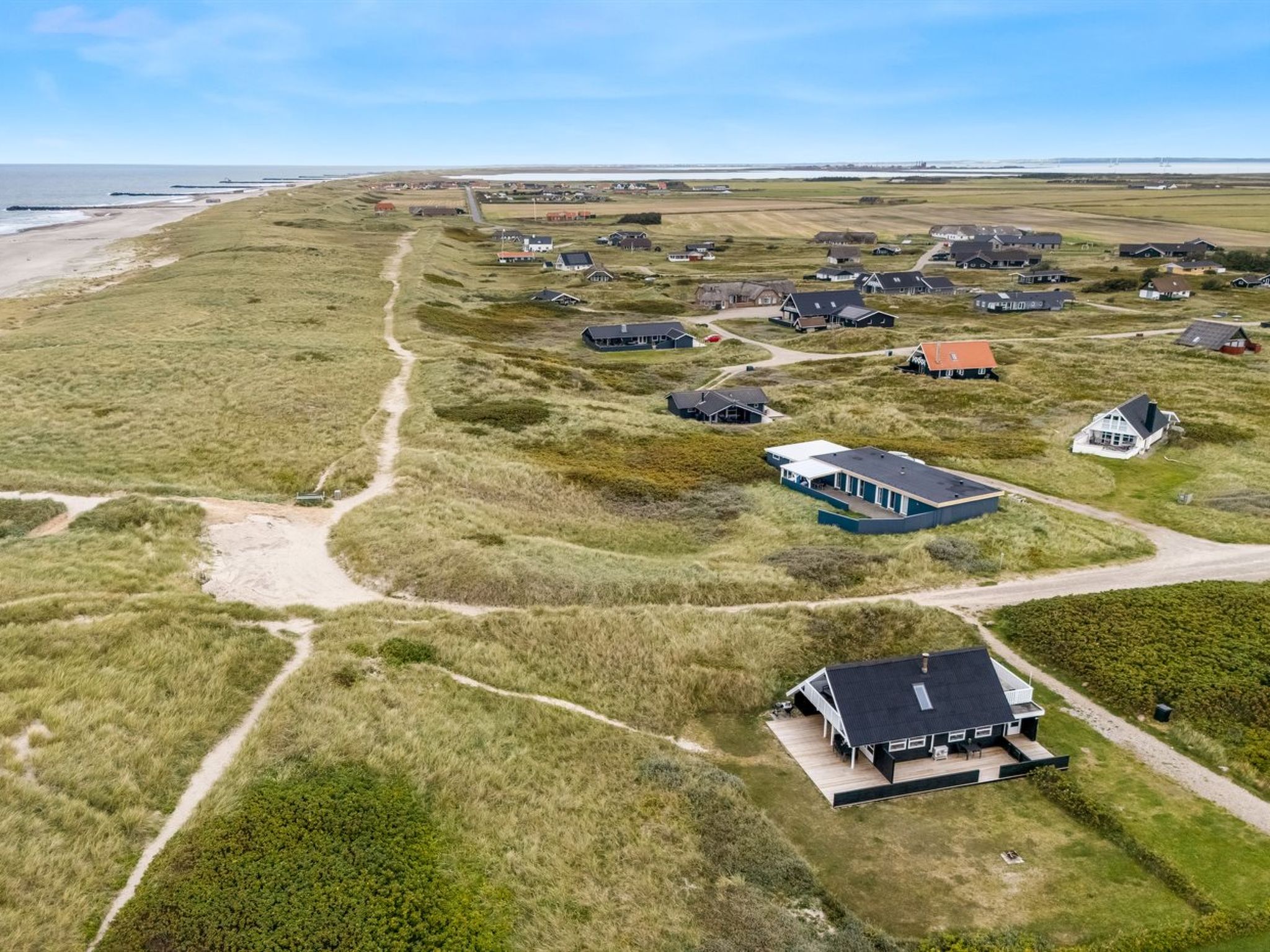 "Amandus" - 100m from the sea - Buiten