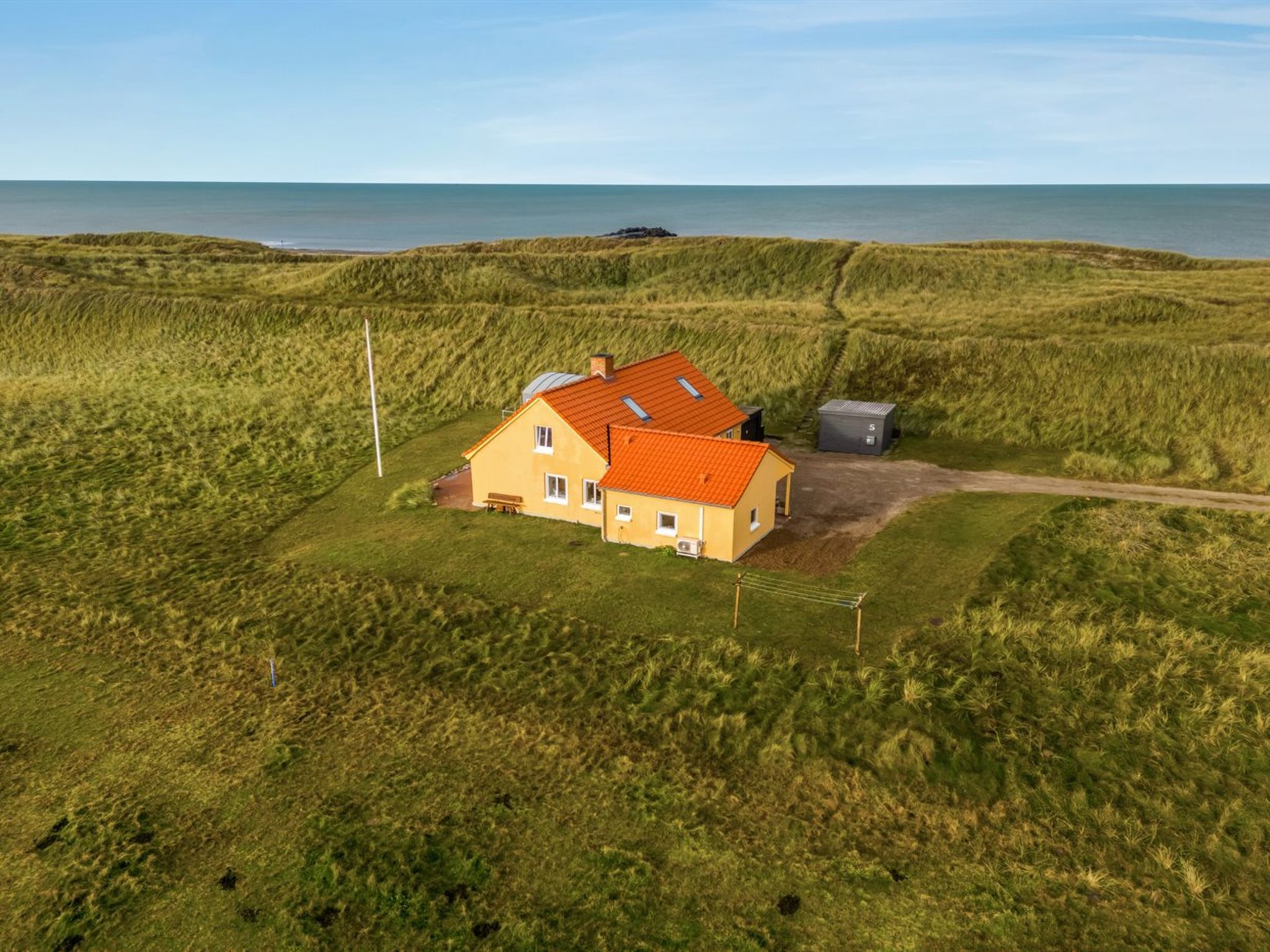 "Ali" - 75m from the sea - Draußen