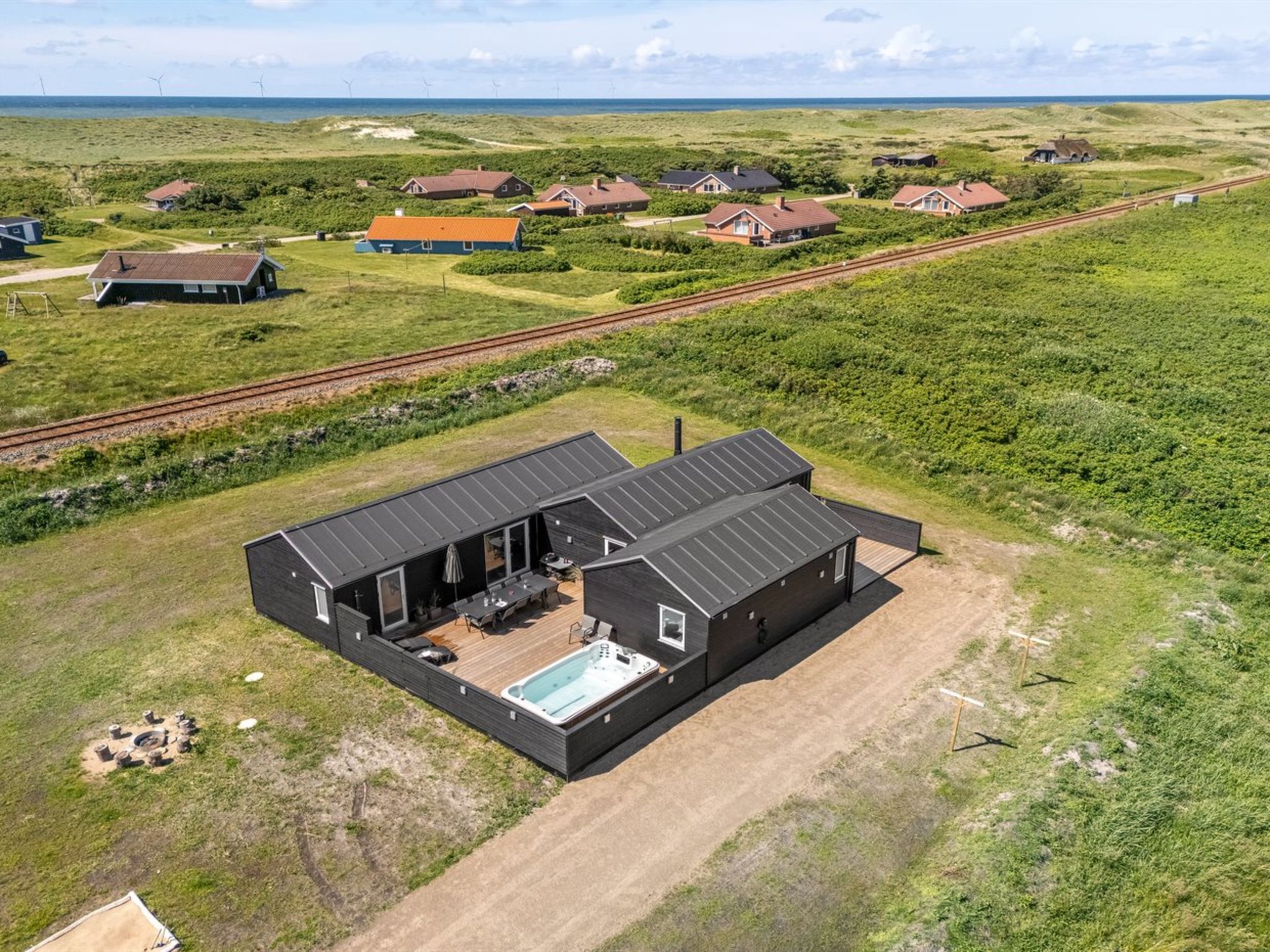 "Ivar" - 300m from the sea - Buiten