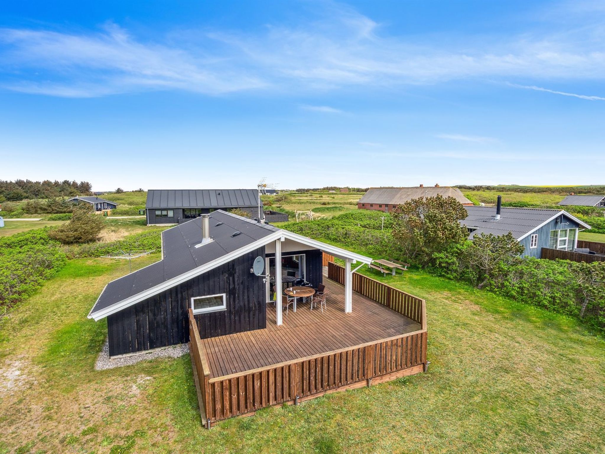 "Wolter" - 700m from the sea-Buiten