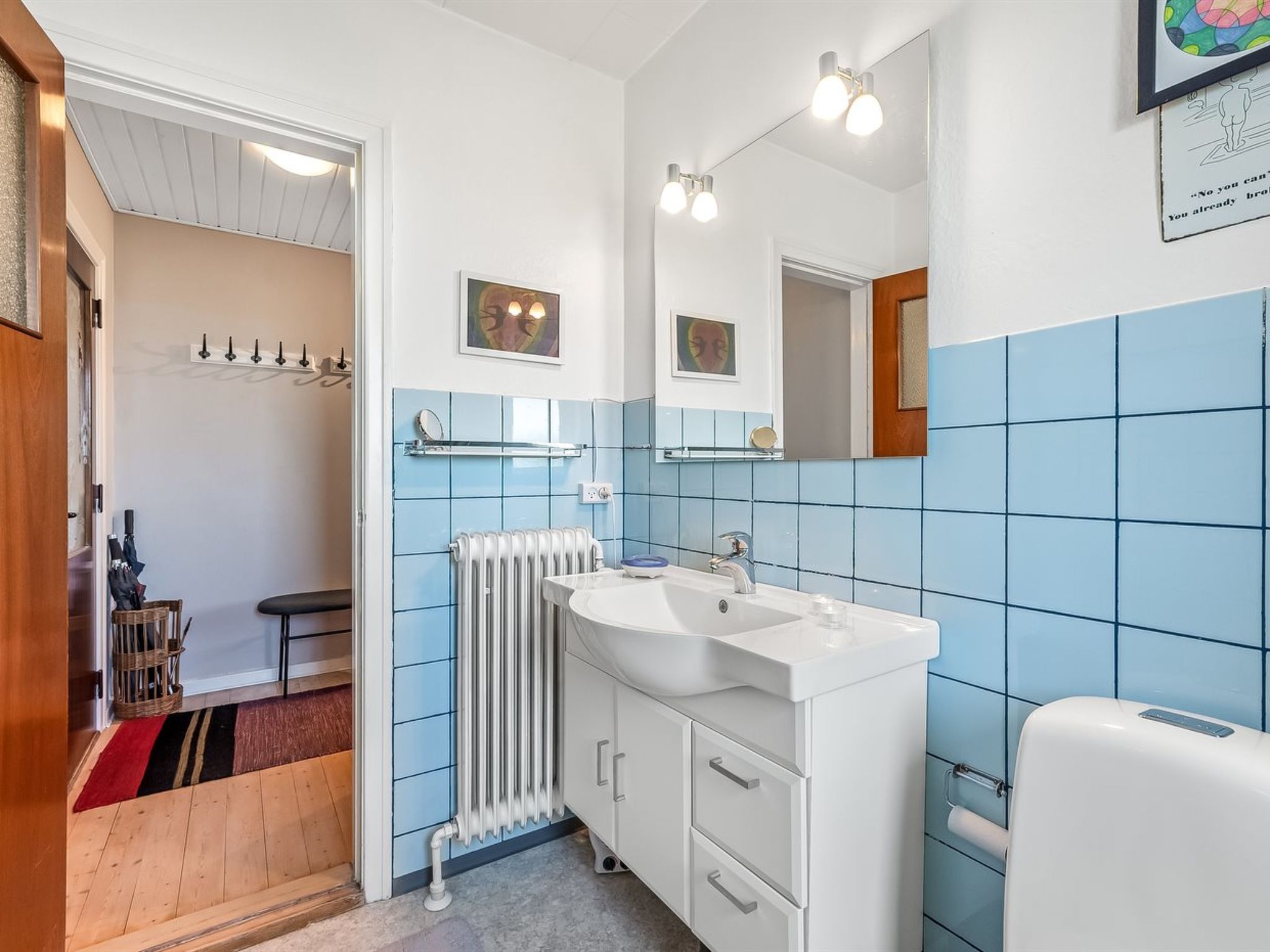 "Hilppa" - 400m from the sea-Drinnen