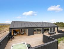 Dreng: Luxe vakantiehuis aan de Deense westkust, 300m van zee - thumbnail 1