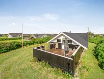 Vakantiehuis op 400 m van zee in Harboøre voor 6 personen - thumbnail 1