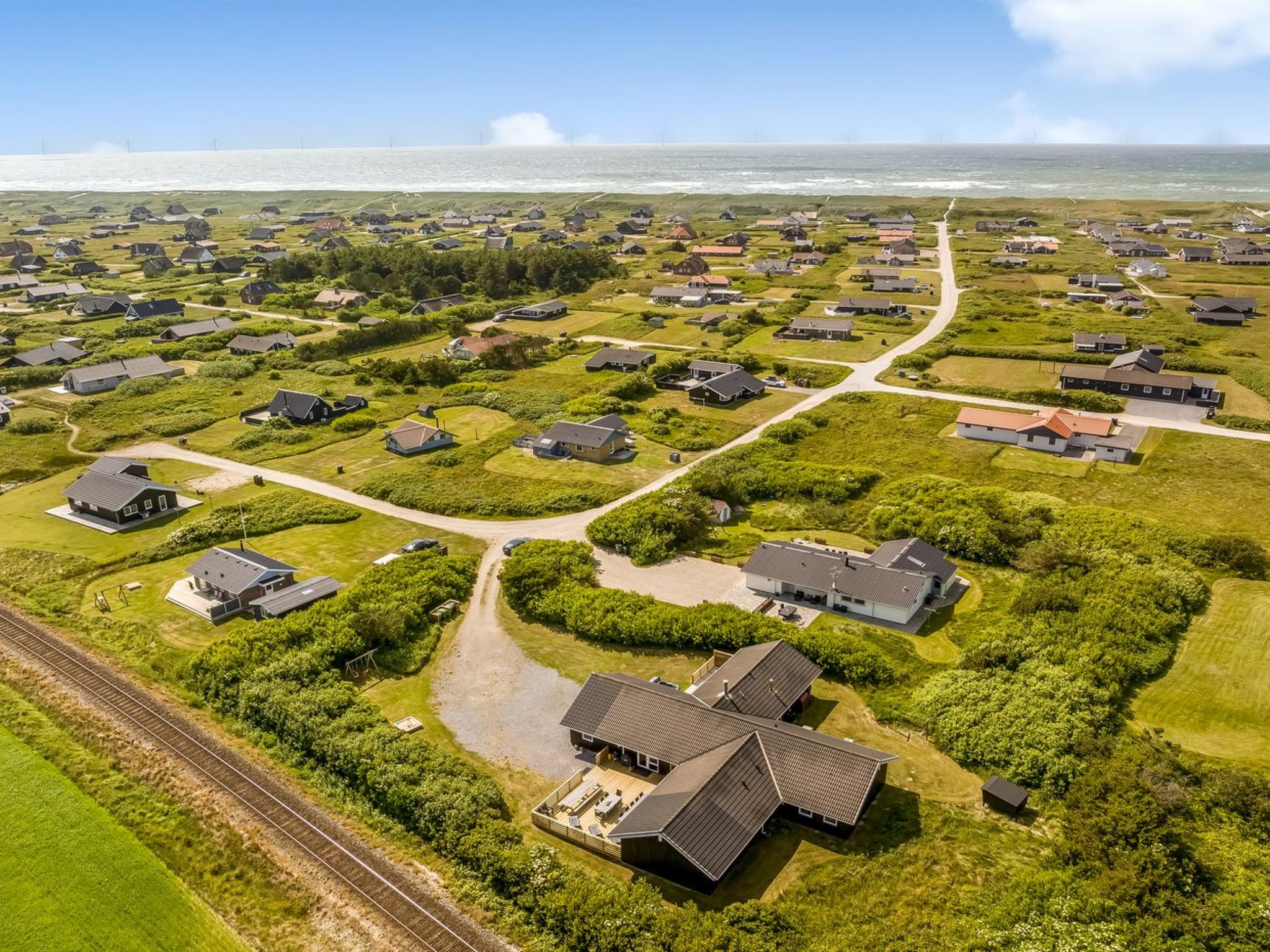 "Eftim" - 500m from the sea - Buiten
