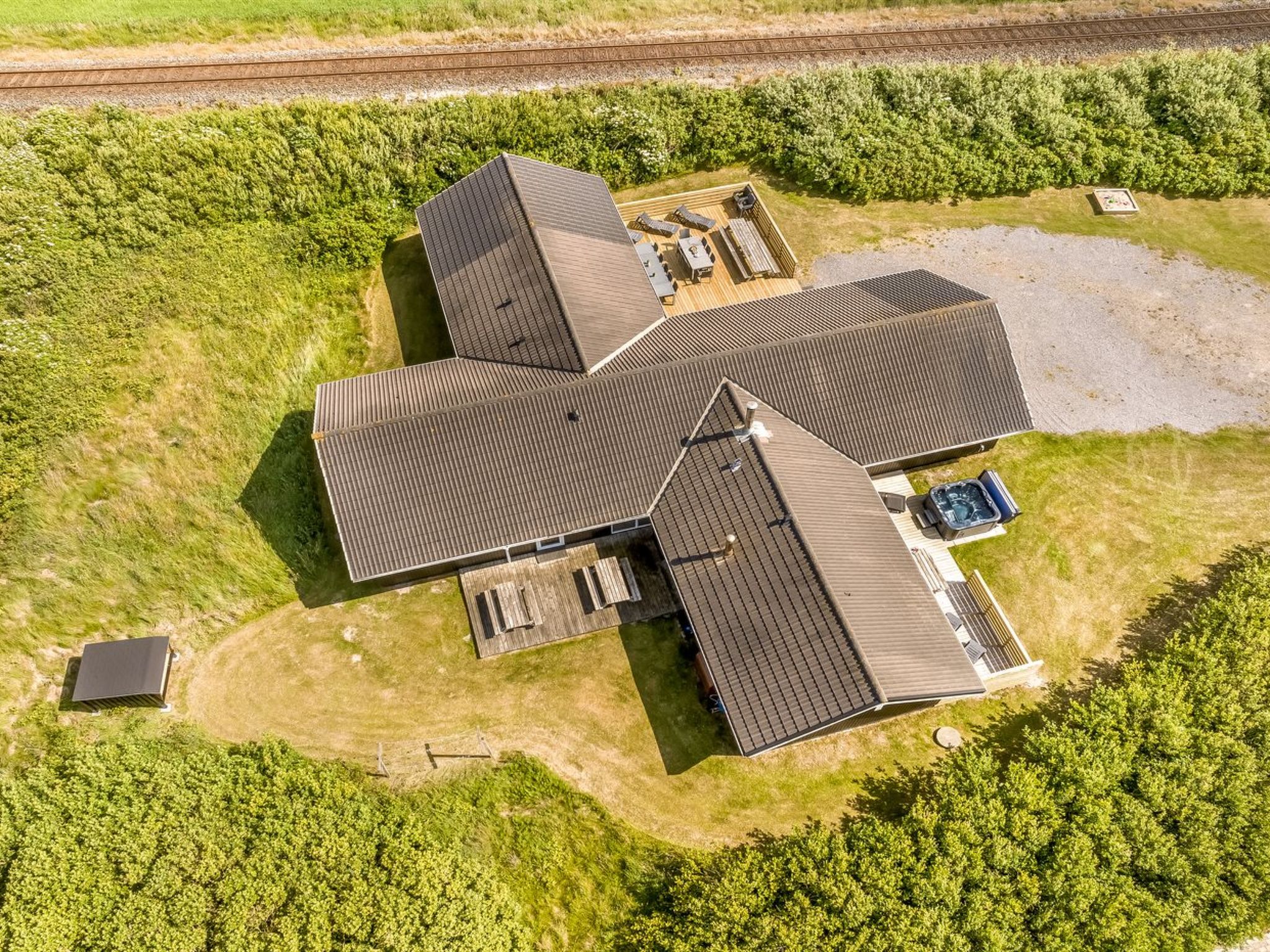 "Eftim" - 500m from the sea - Buiten