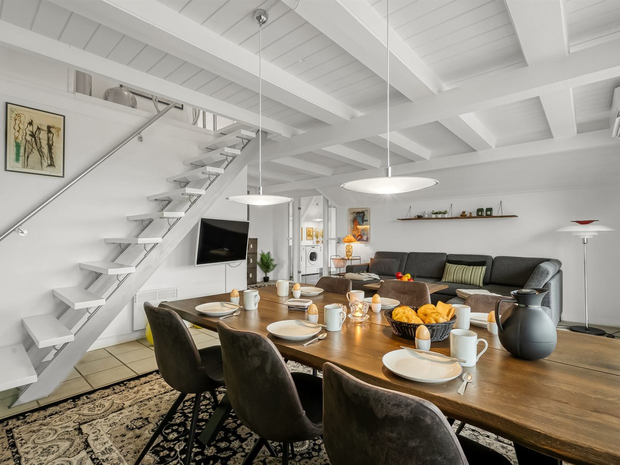 "Kaja" - 150m from the sea - Binnen