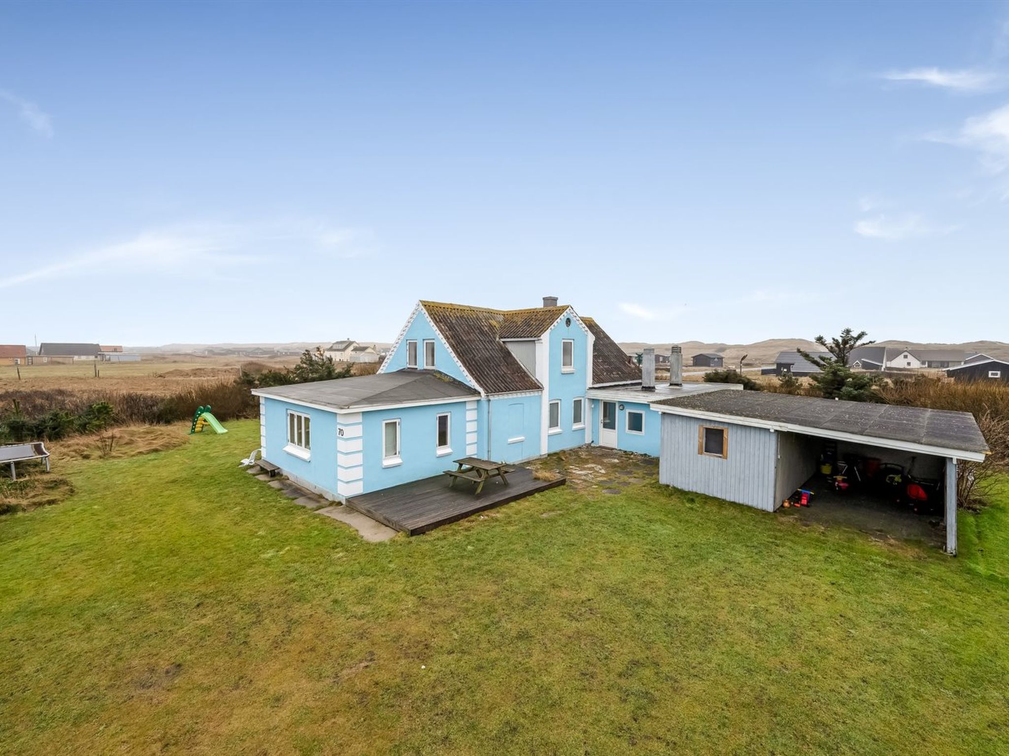 "Laurentia" - 200m from the sea - Buiten