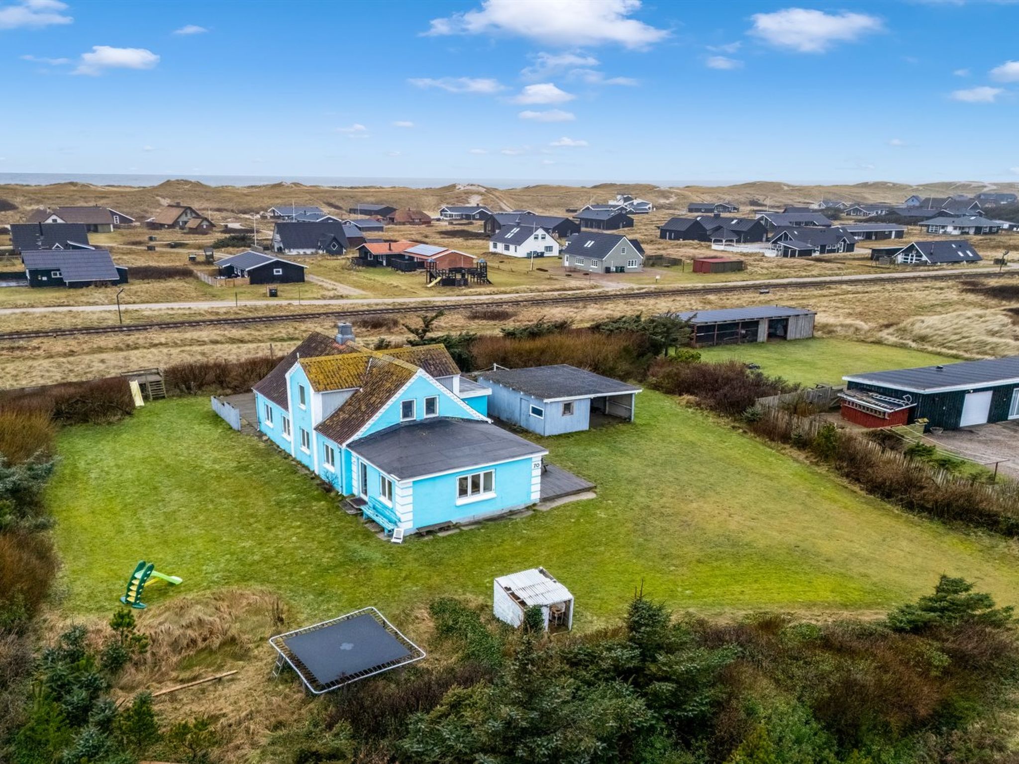 "Laurentia" - 200m from the sea - Buiten
