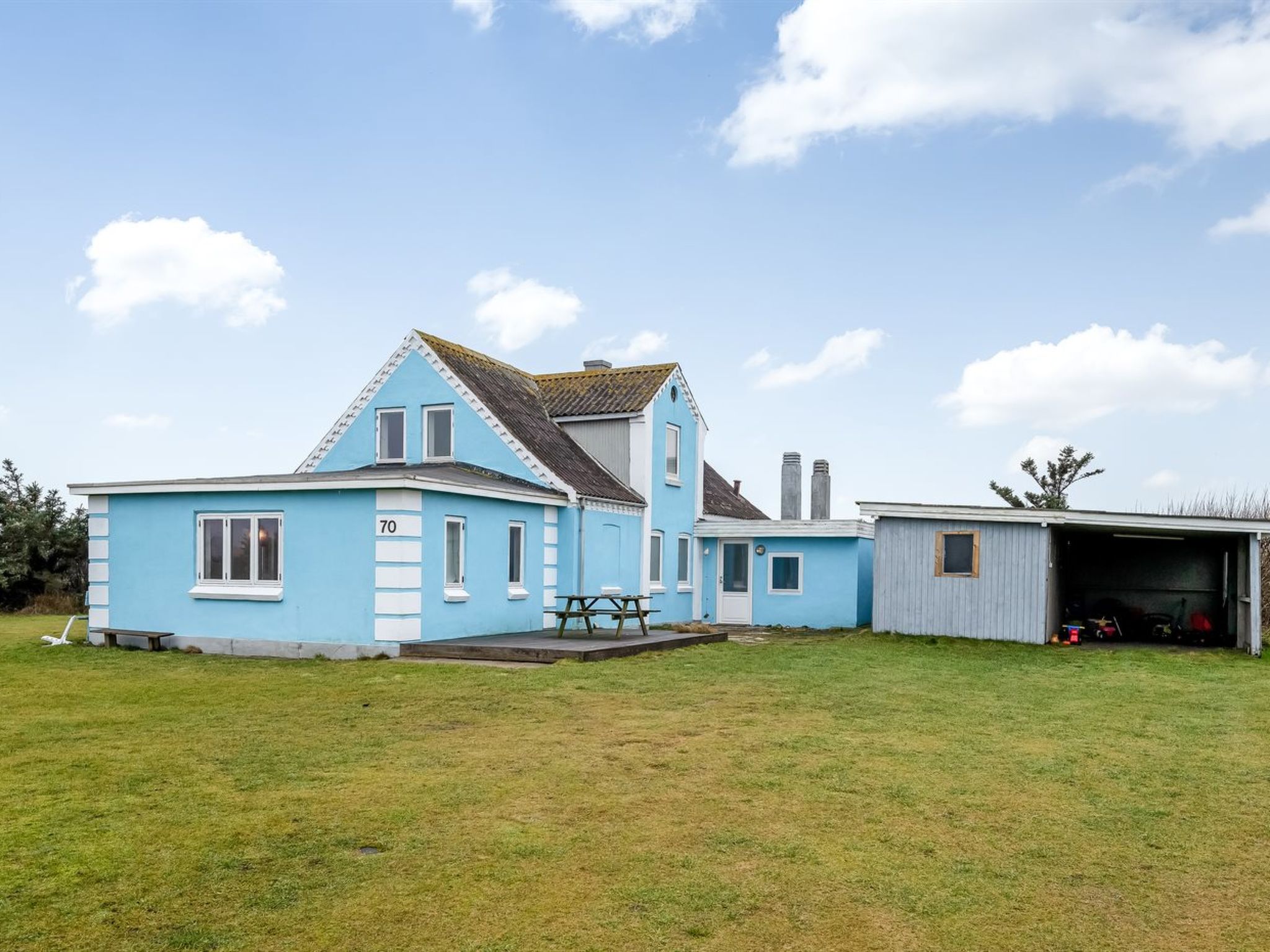 "Laurentia" - 200m from the sea - Buiten