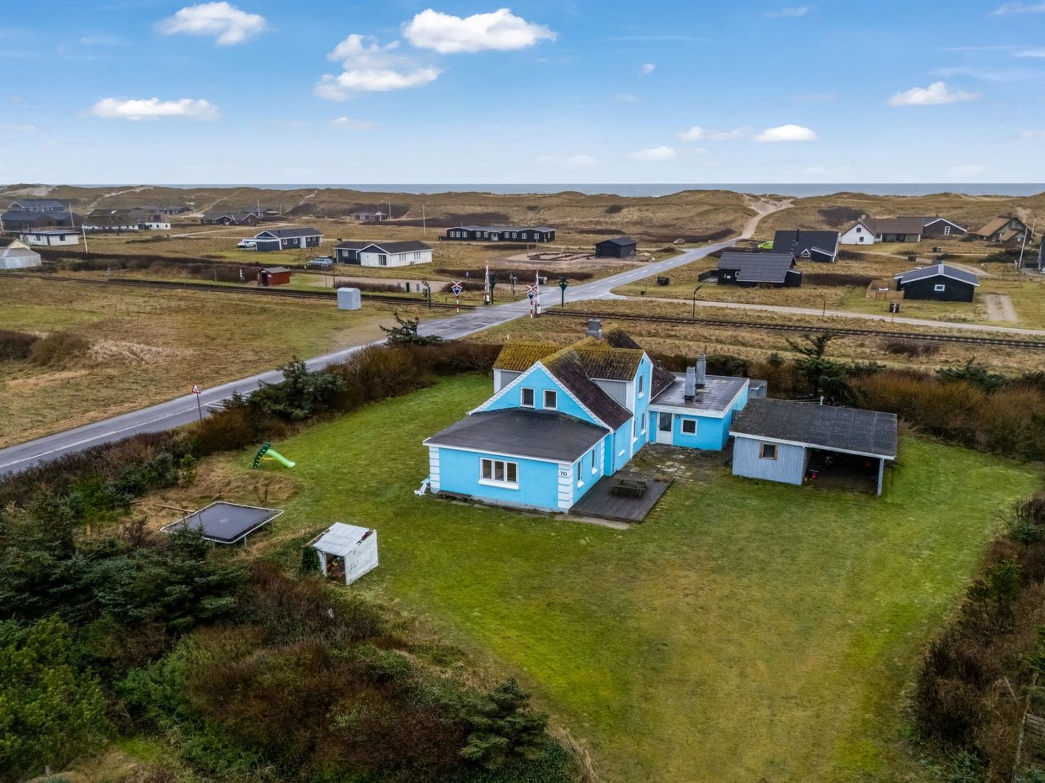 "Laurentia" - 200m from the sea - Buiten