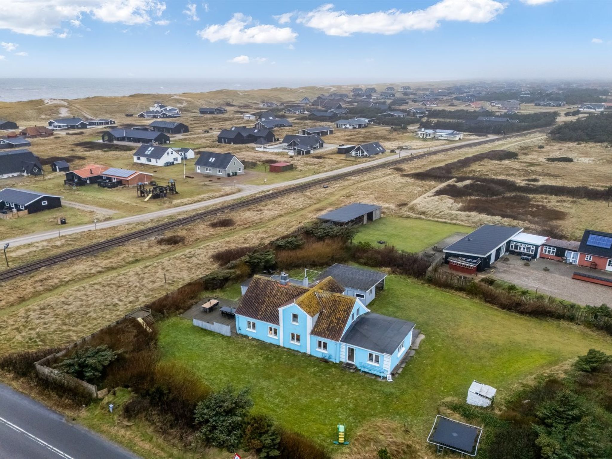 "Laurentia" - 200m from the sea - Buiten