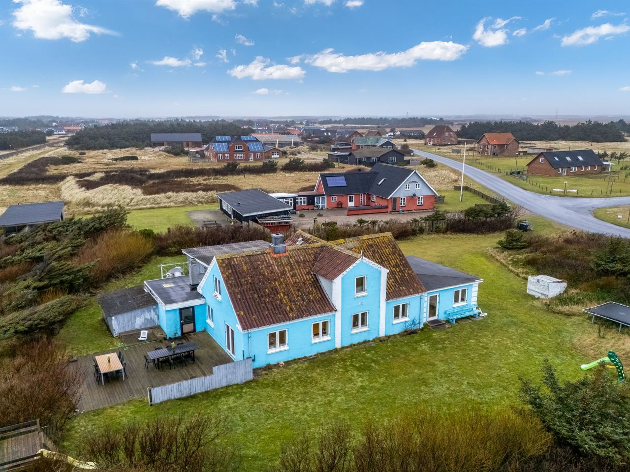 "Laurentia" - 200m from the sea - Buiten