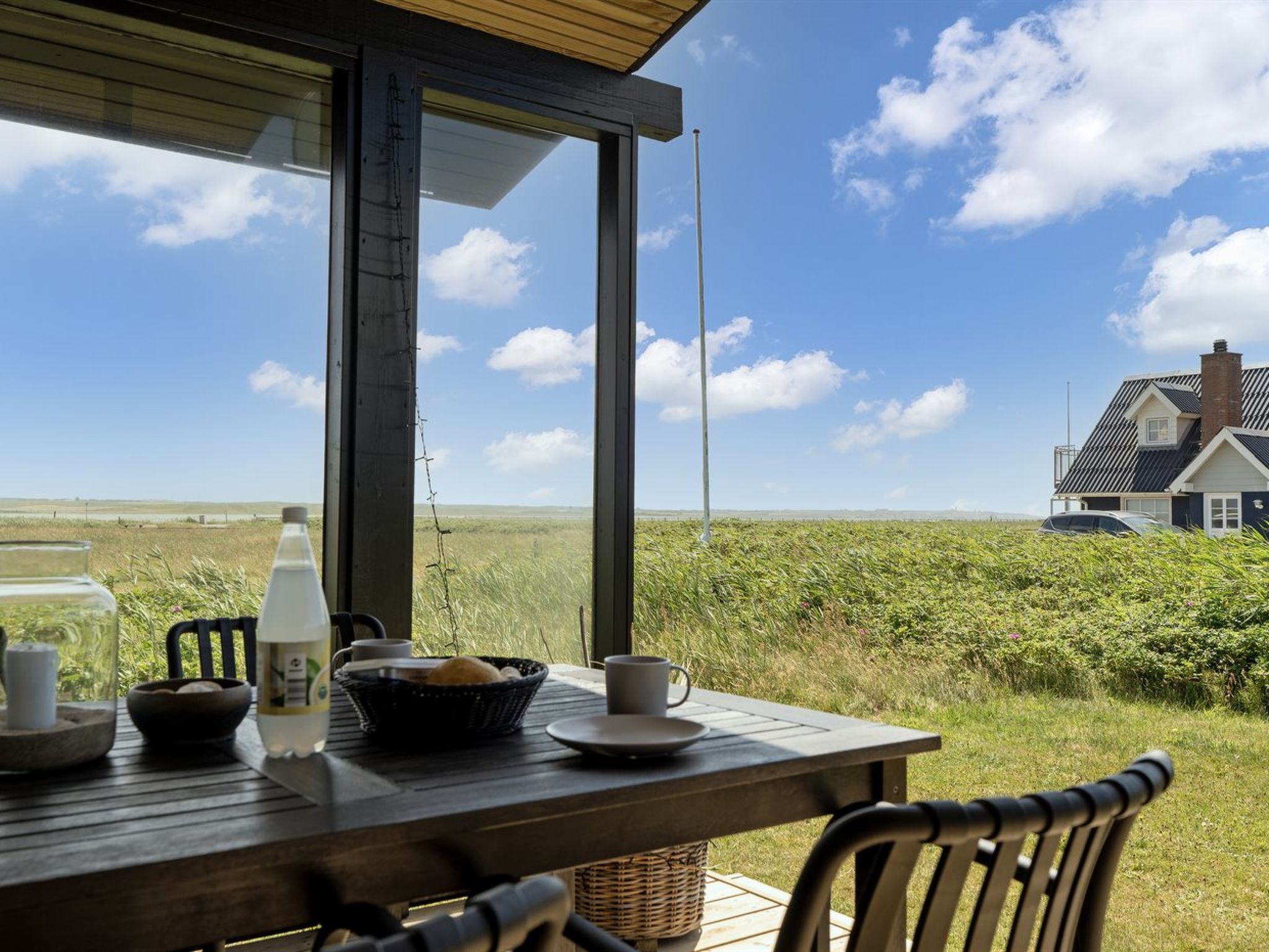 "Waghn" - 250m from the sea-Dehors