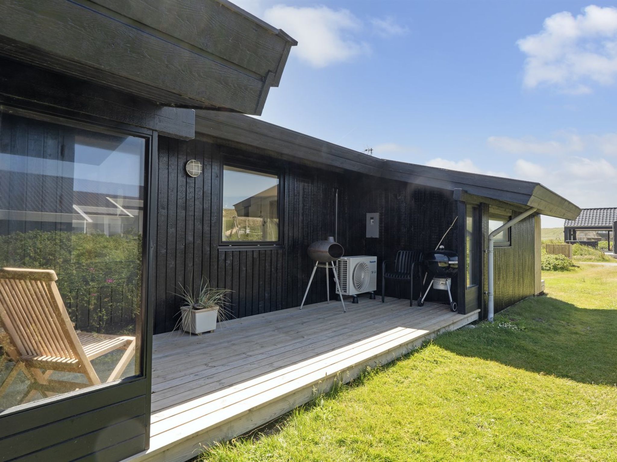 "Waghn" - 250m from the sea-Dehors